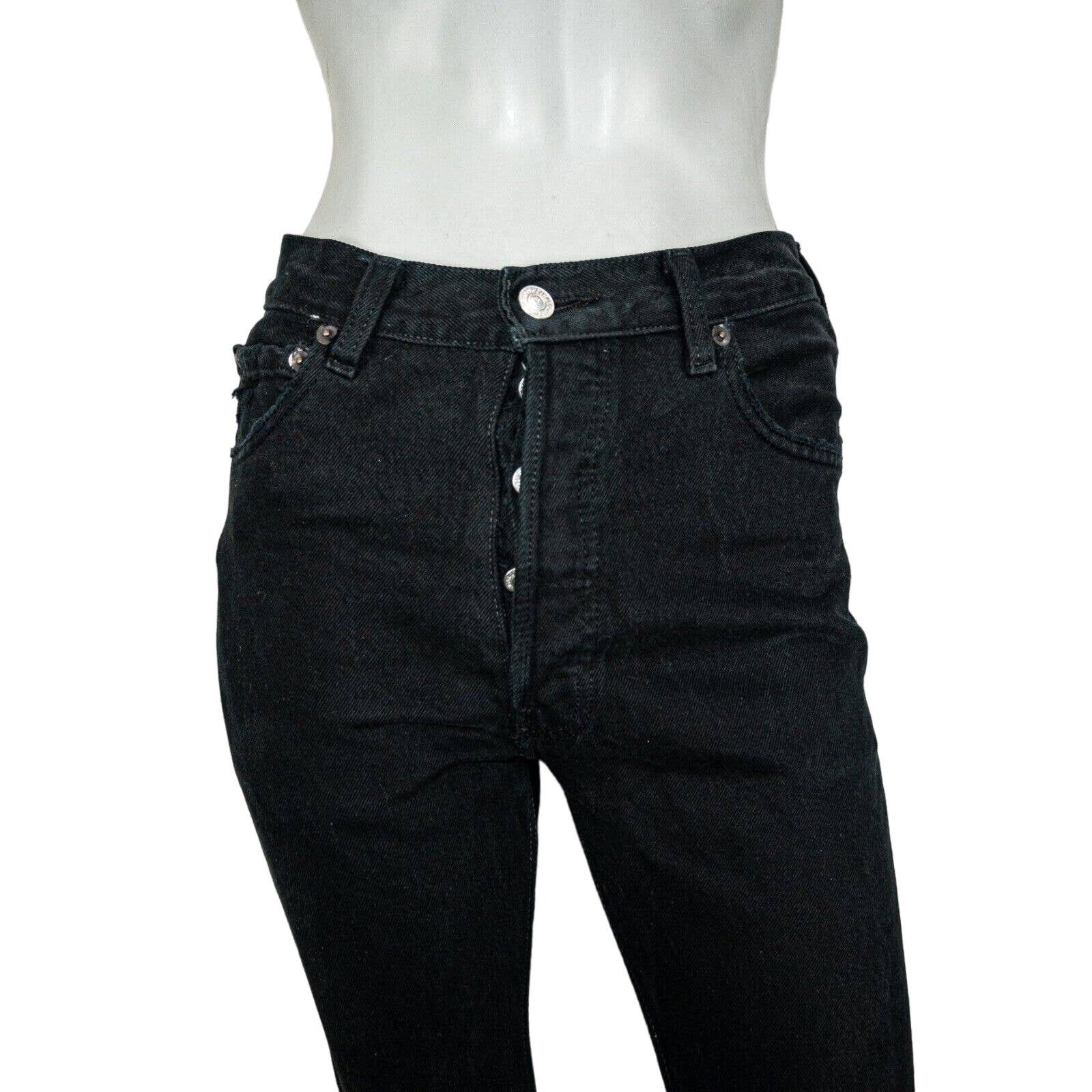 RE/DONE RE/DONE x Levi's the High Rise Denim Jeans Button Fly Size 26" / US 2 / IT 38 - 8 Thumbnail
