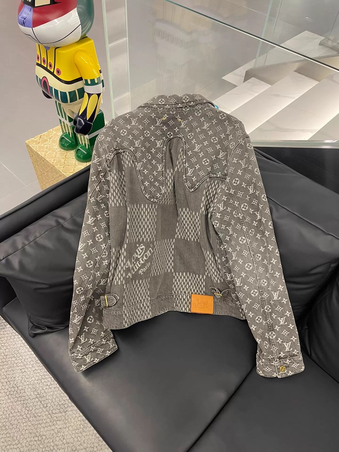 Louis Vuitton LV x Nigo Monogram 50 Size US M / EU 48-50 / 2 - 2 Thumbnail