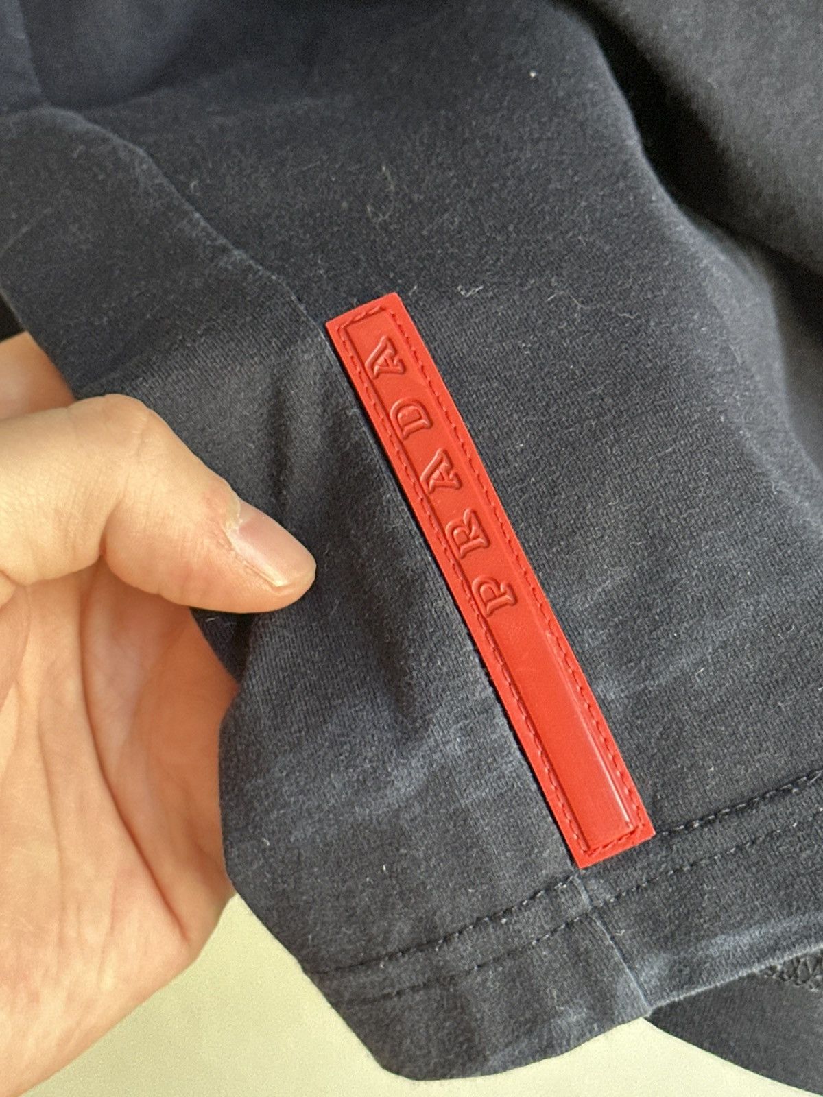 Prada Vintage Prada Sport Collection 00s Stretch Long Sleeve Size US L / EU 52-54 / 3 - 5 Thumbnail