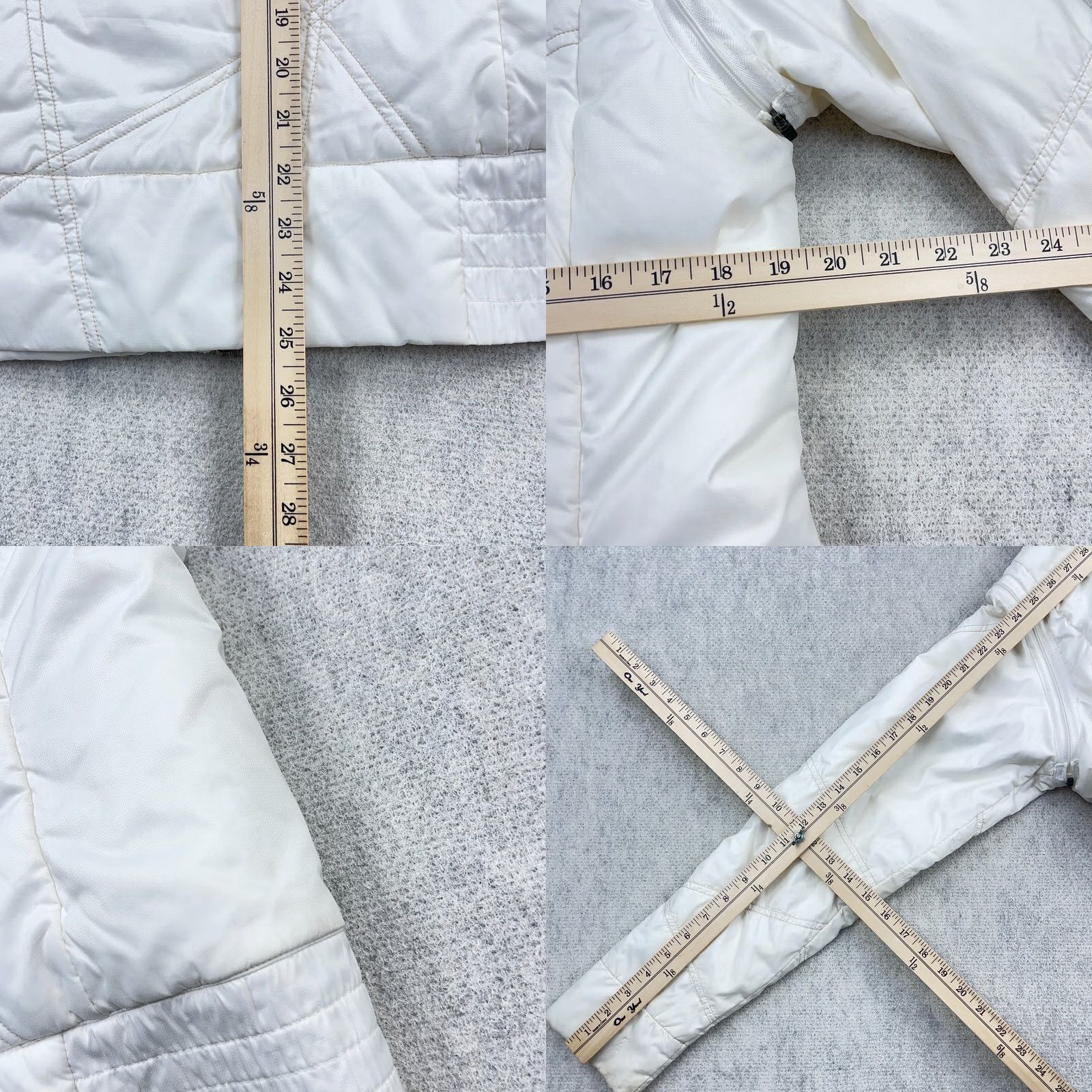 Under Armour Under Armour Puffer Jacket Women M White Convertible Vest Sleeveless Zip Full Zip Packable Embroidered Logo 90s Outdoor Classic Mens Womens Girls Size M / US 6-8 / IT 42-44 - 10 Thumbnail