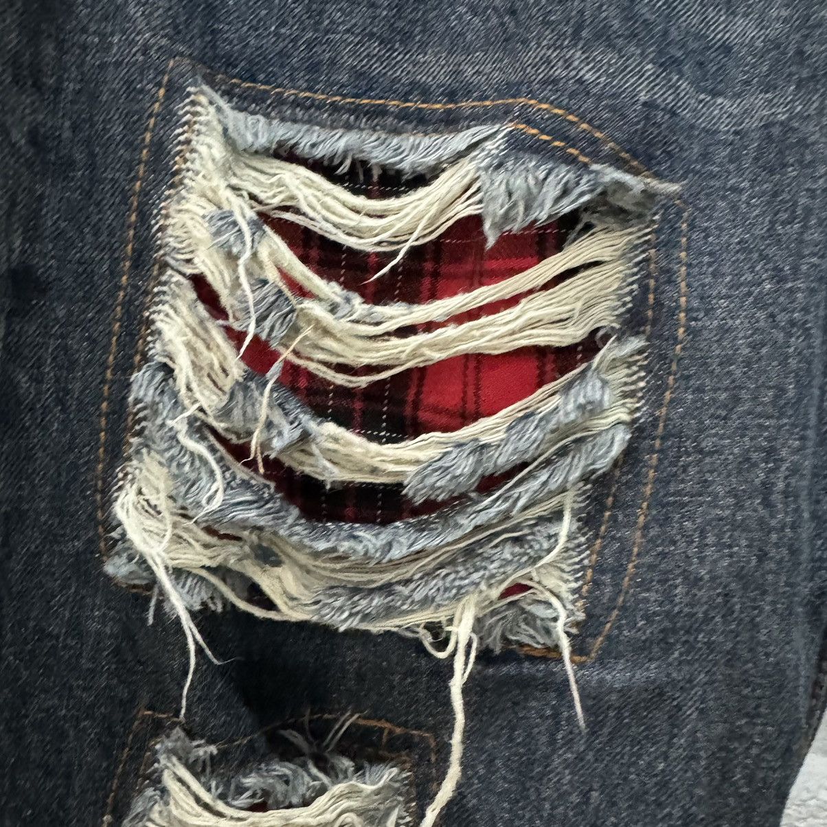 Japanese Brand Super Lovers Denim Size US 29 - 5 Thumbnail