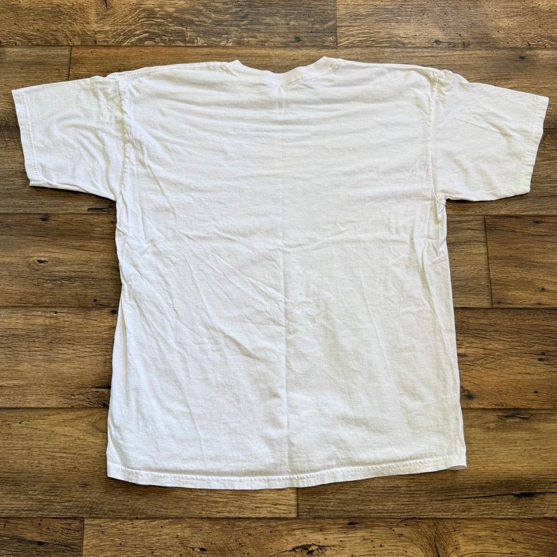 Gildan Vintage Corona Extra Beer White Tee Shirt Size US XL / EU 56 / 4 - 4 Thumbnail