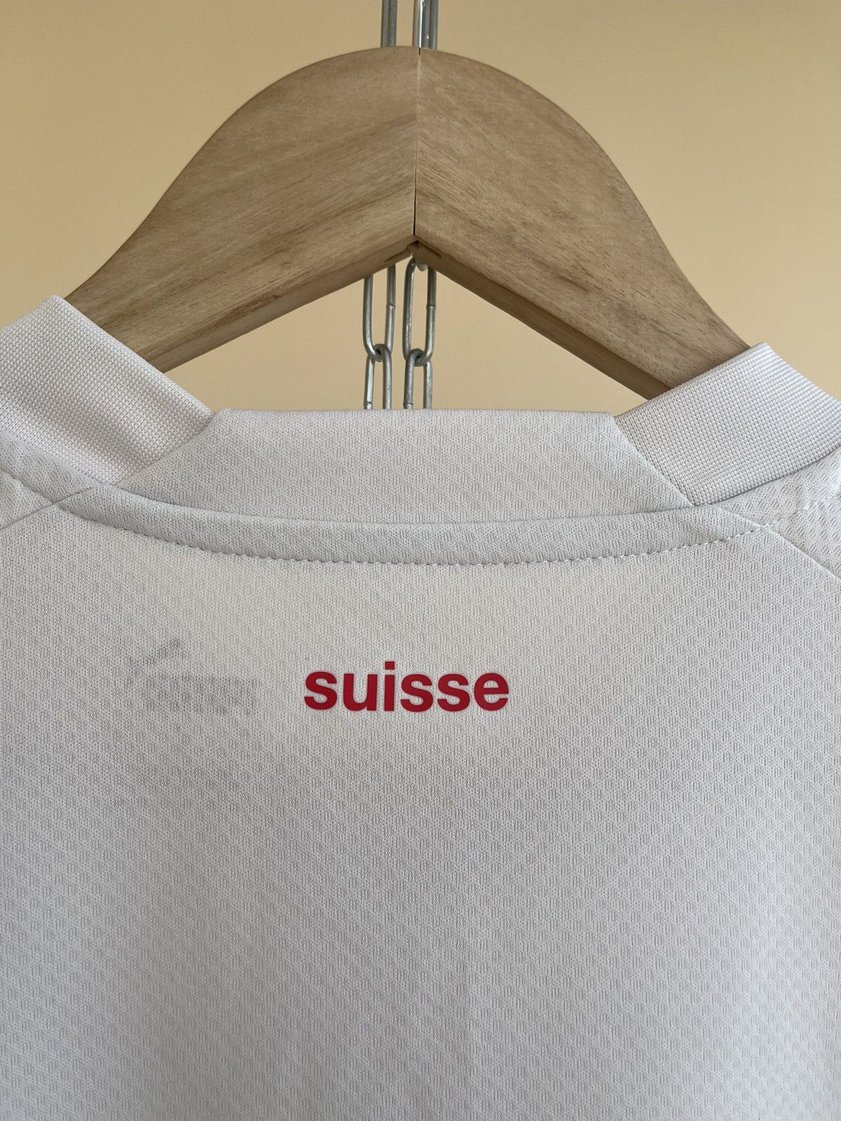Puma Switzerland National Team Away Soccer Jersey Puma 2022 2023 Size L / US 10 / IT 46 - 12 Thumbnail