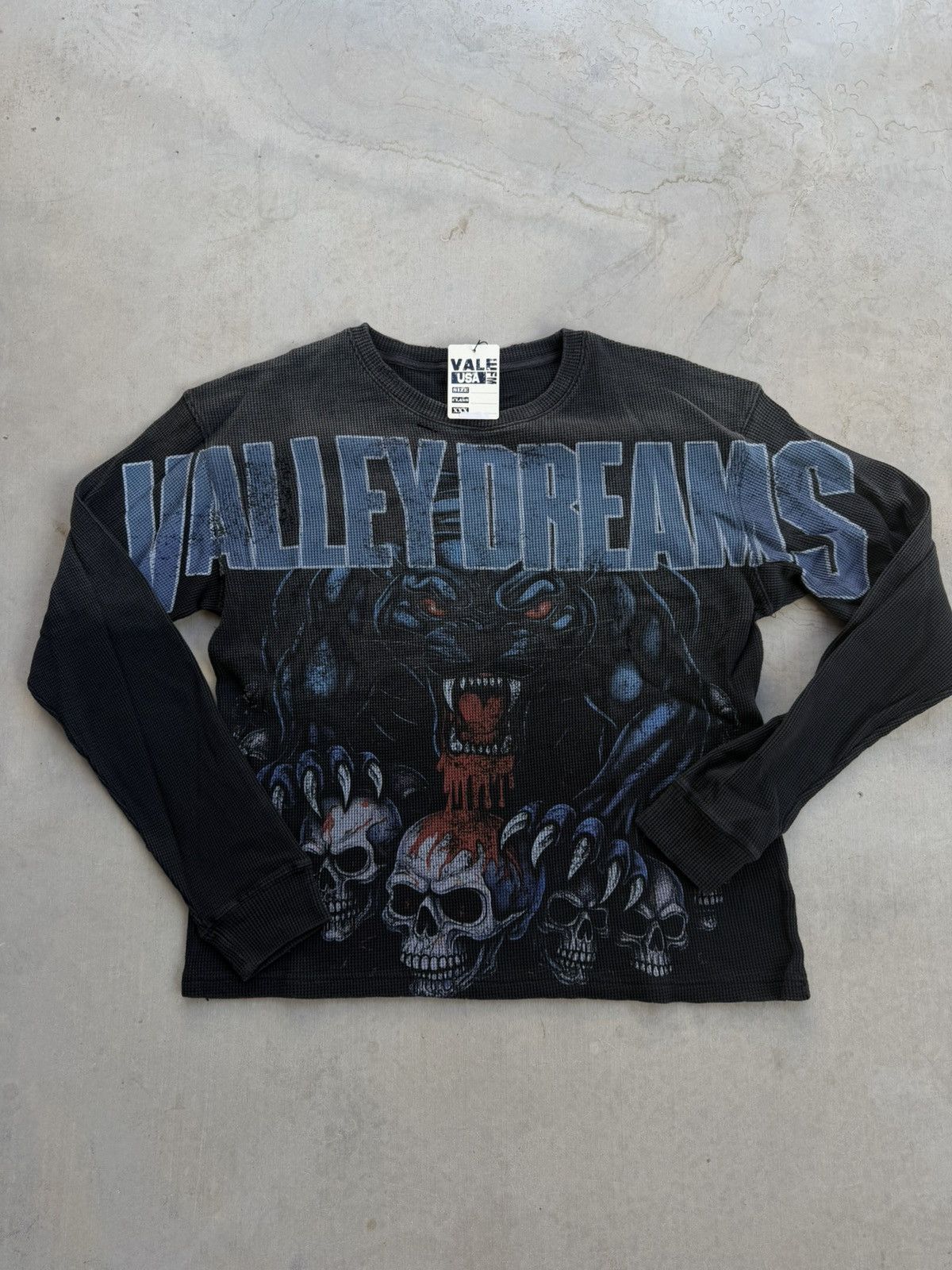 Vale Vale Forever Big Panther Thermal AOP Long Sleeve Medium New Size US M / EU 48-50 / 2 - 6 Thumbnail