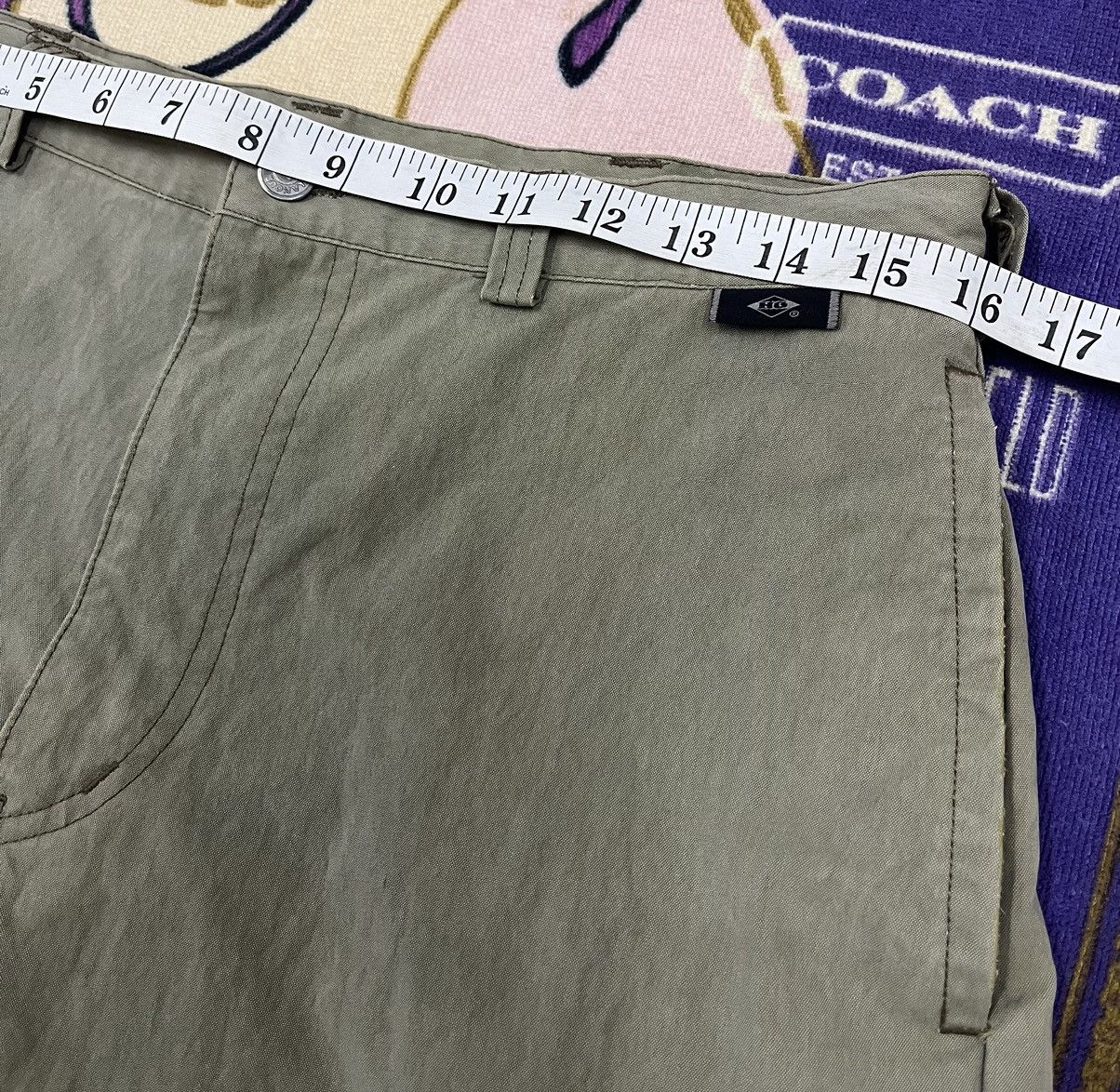 Hysteric Glamour 💸BindingOffer💸 HYSTERIC GLAMOUR HG Short Pant x Rare Size US 32 / EU 48 - 16 Thumbnail