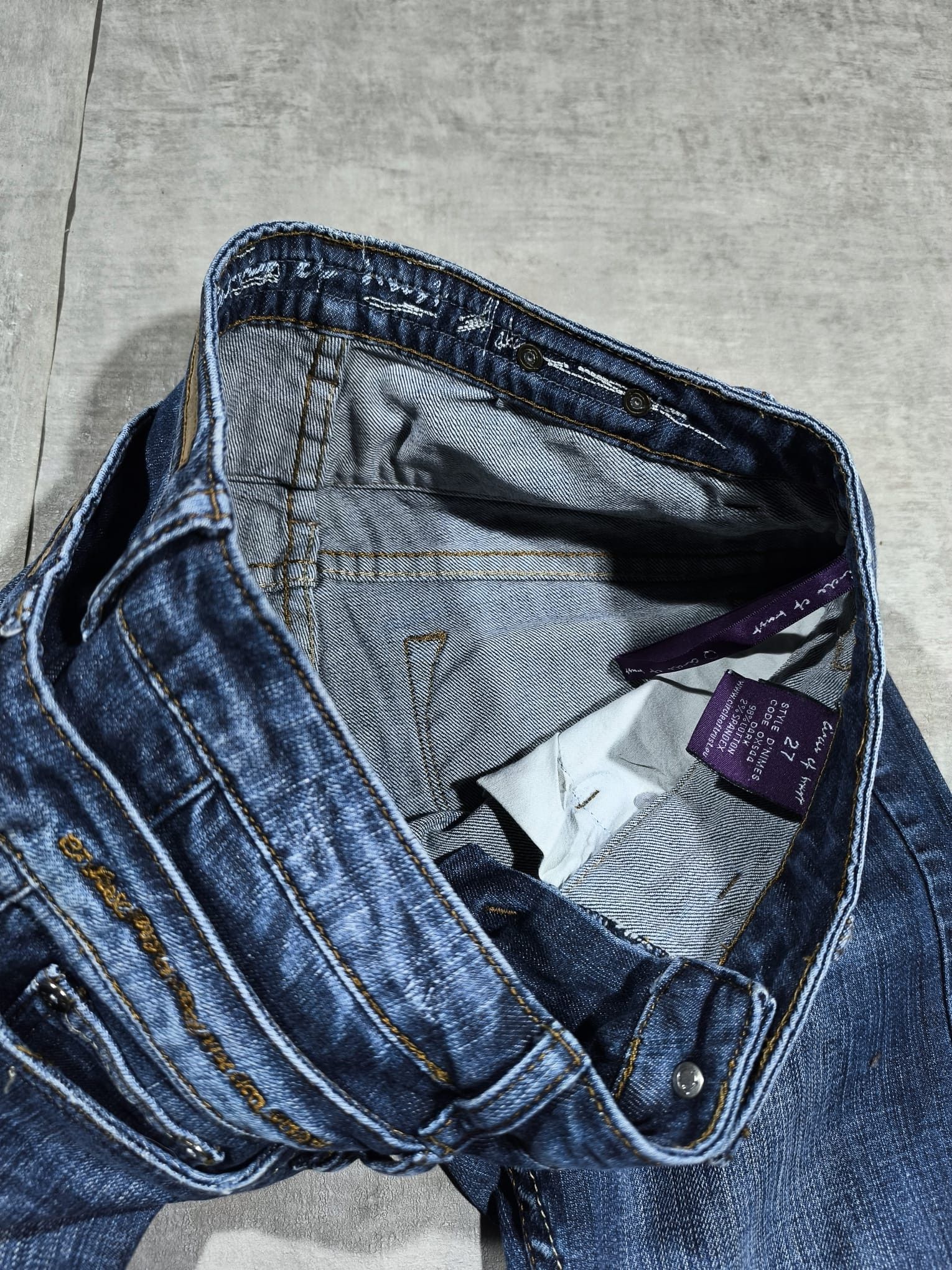 Other double waist miss sixty diesel type jeans slimfit Size 29" - 5 Thumbnail