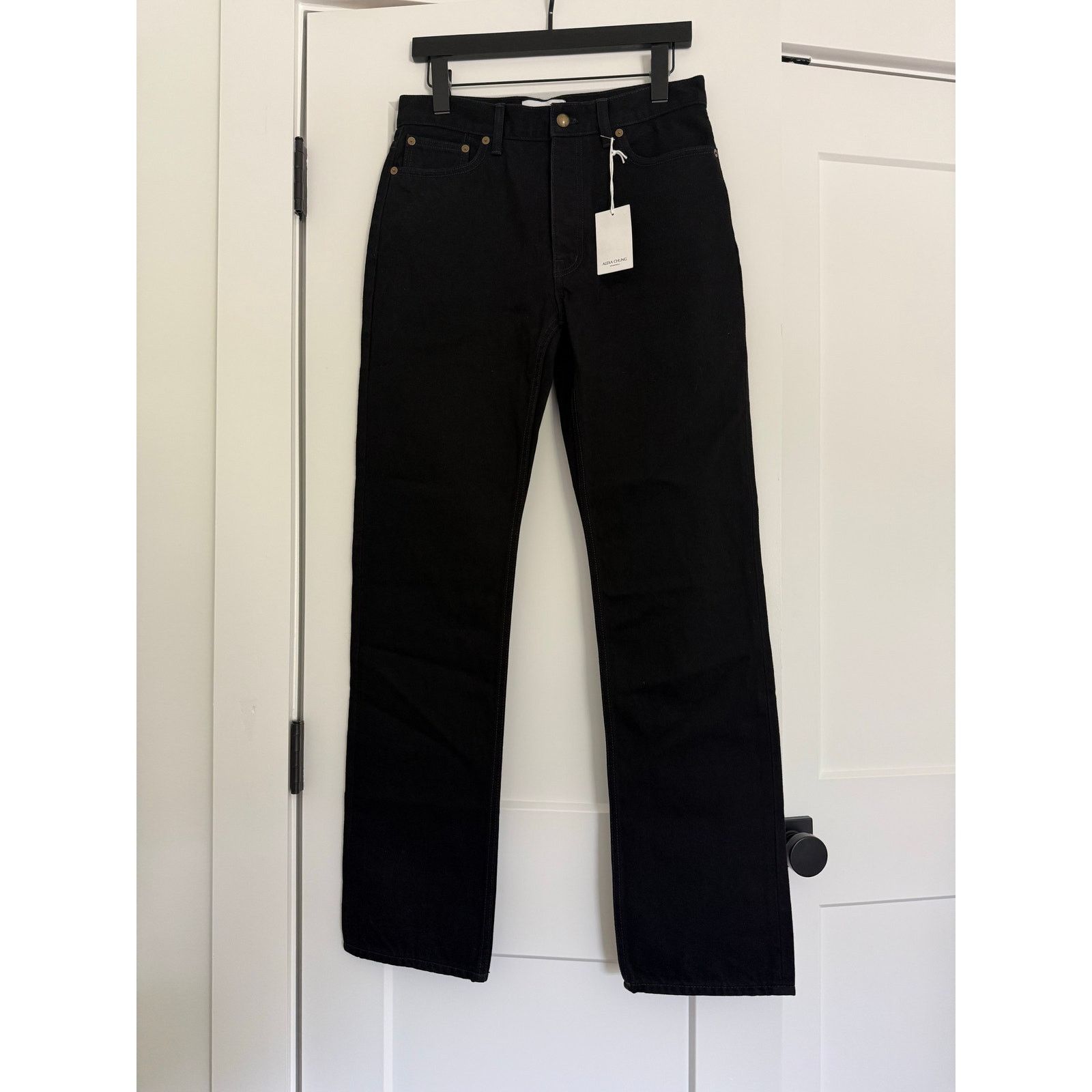 Madewell $168 New Madewell Alexa Chung High Rise Straight Jeans - 26 Size 26" / US 2 / IT 38 - 5 Thumbnail