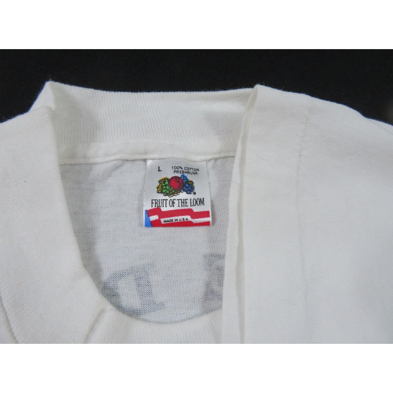 Fruit Of The Loom Norte Dame Cycling Team Double Sided Sz L 1990s Size US L / EU 52-54 / 3 - 4 Thumbnail