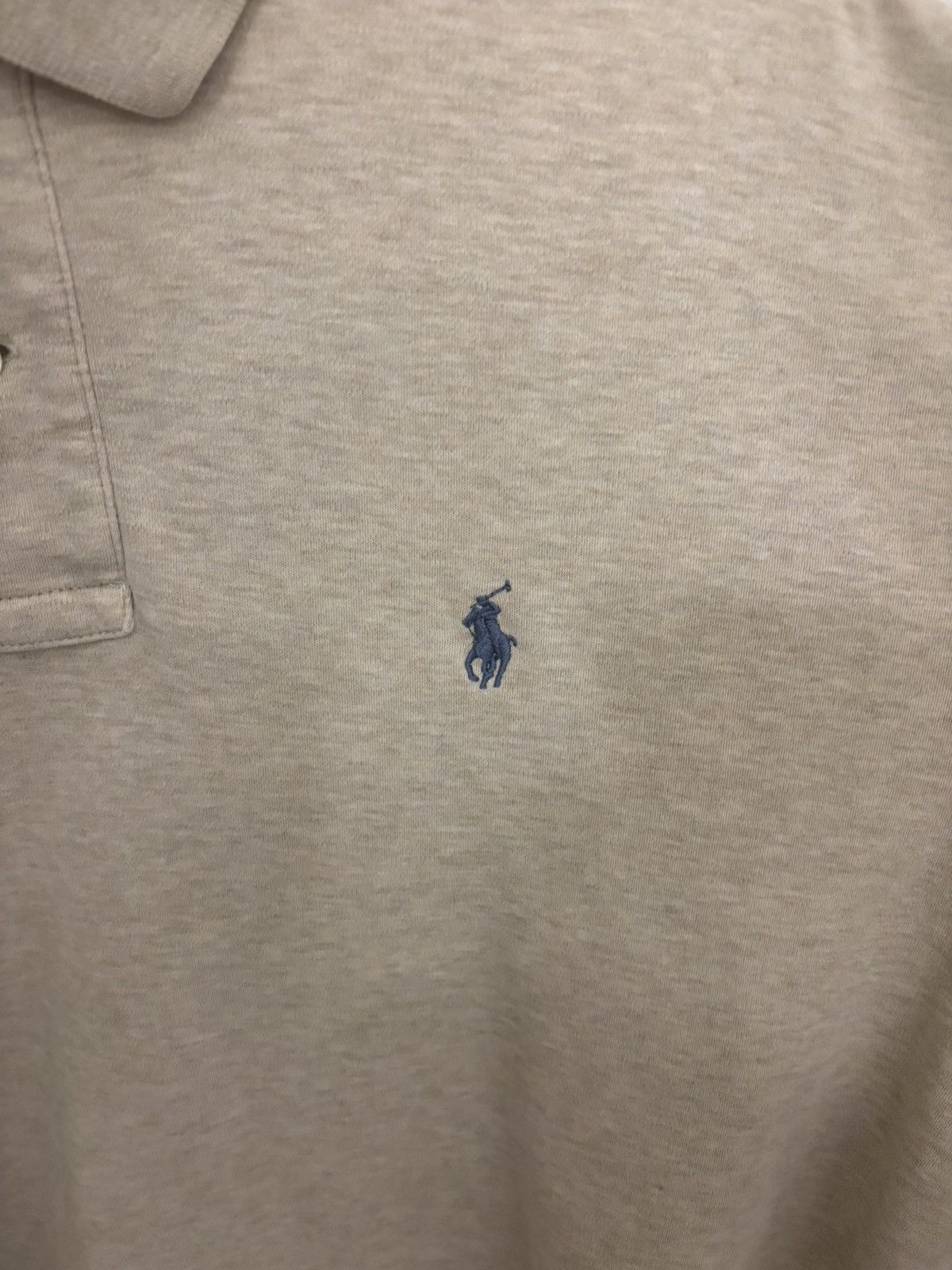 Polo Ralph Lauren Ralph Lauren Biege Polo Size US L / EU 52-54 / 3 - 2 Thumbnail