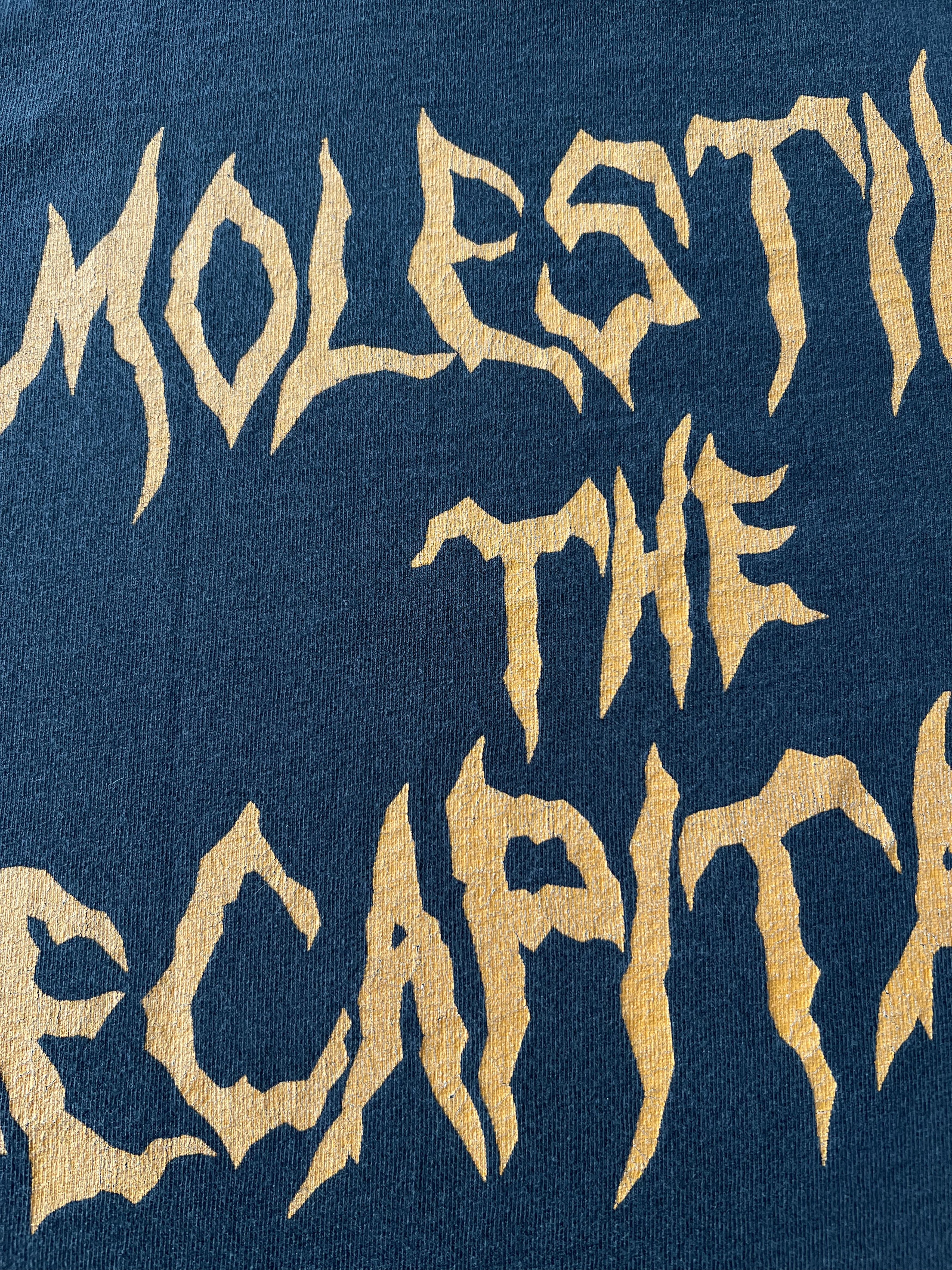 Band Tees Vintage 2000s Devourment Molesting the Decapitated T-shirt Size US L / EU 52-54 / 3 - 16 Thumbnail