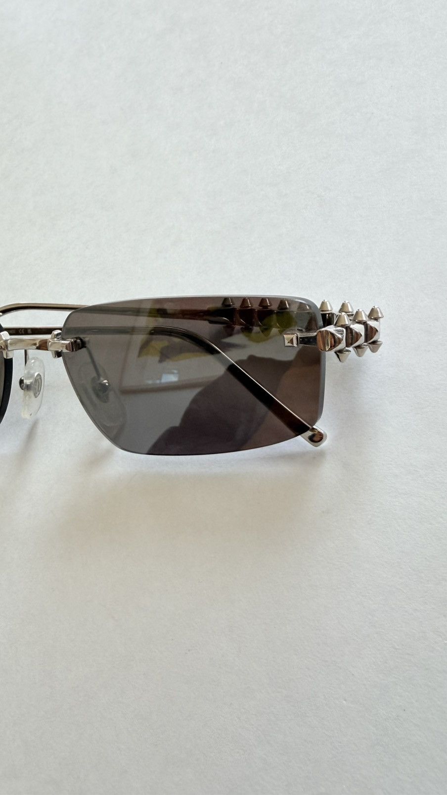 Cartier Clash De Cartier rectangular sunglasses Size ONE SIZE - 10 Thumbnail