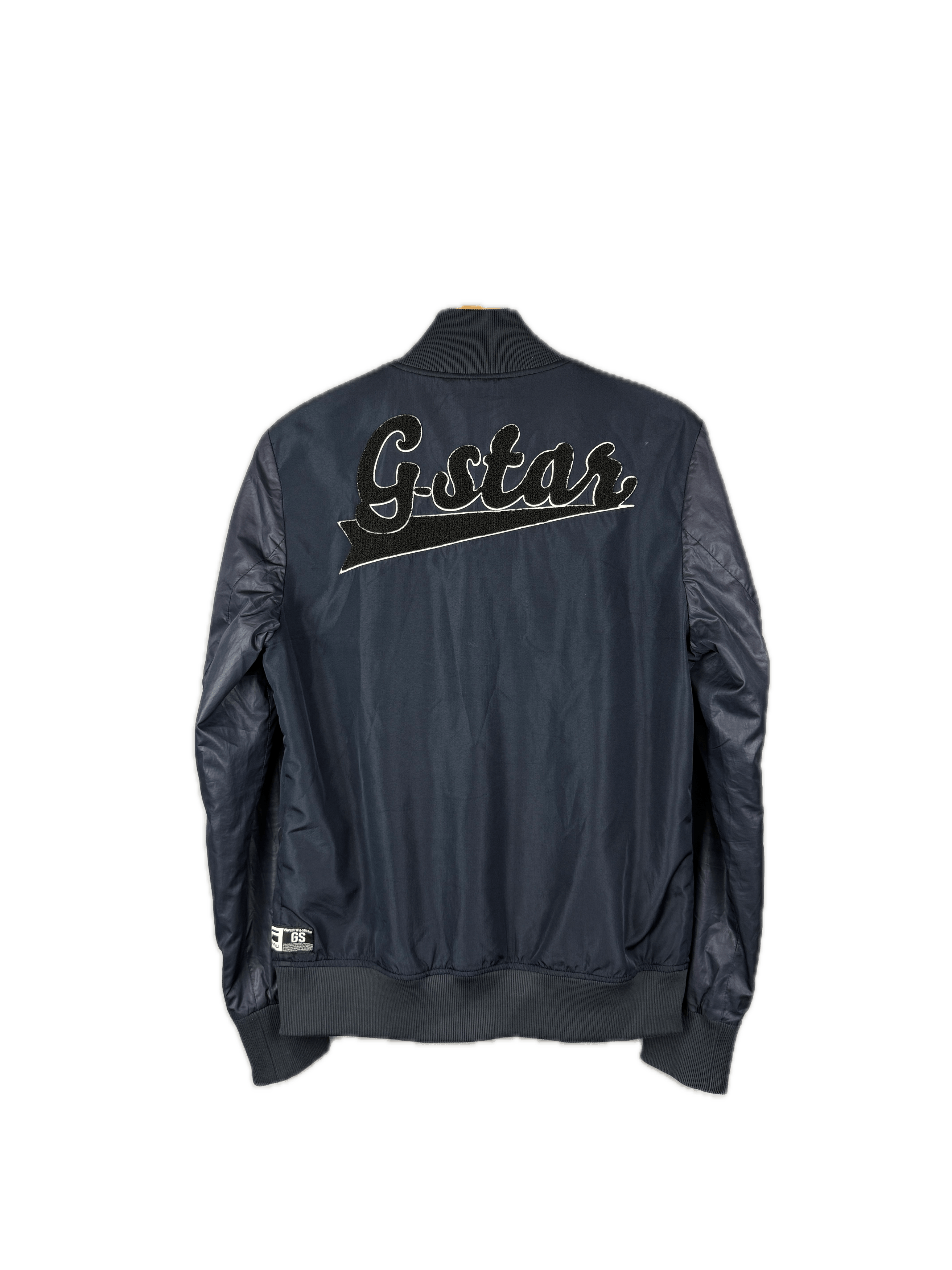 G-Star G-Star Raw Baseball Bonded Bomber Back Logo Nylon Dark Blue Size US L / EU 52-54 / 3 - 1 Thumbnail