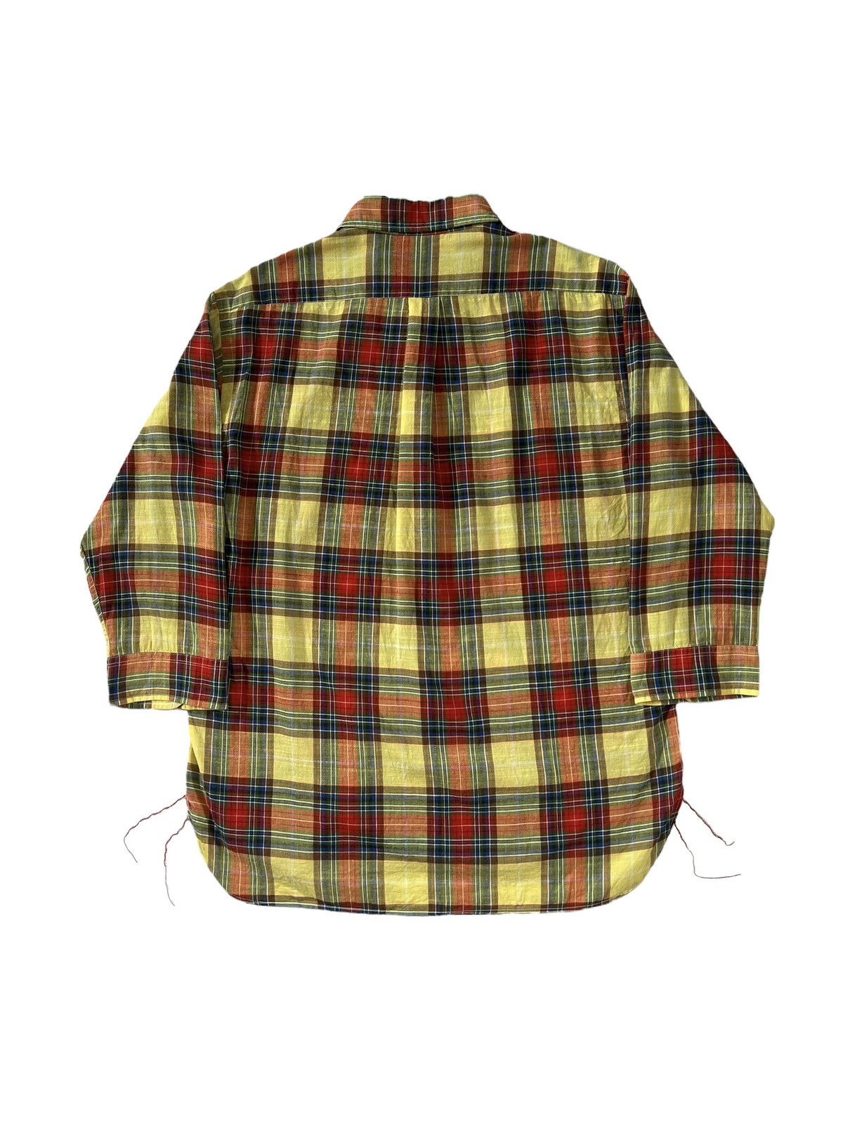 Sugar Cane Sugar Cane Light Plaid Half Sleeve Button Up Shirt Size US M / EU 48-50 / 2 - 2 Thumbnail