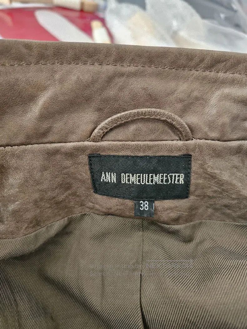Ann Demeulemeester Ann Demeulemeester Women's Leather Jacket. Size M / US 6-8 / IT 42-44 - 5 Thumbnail
