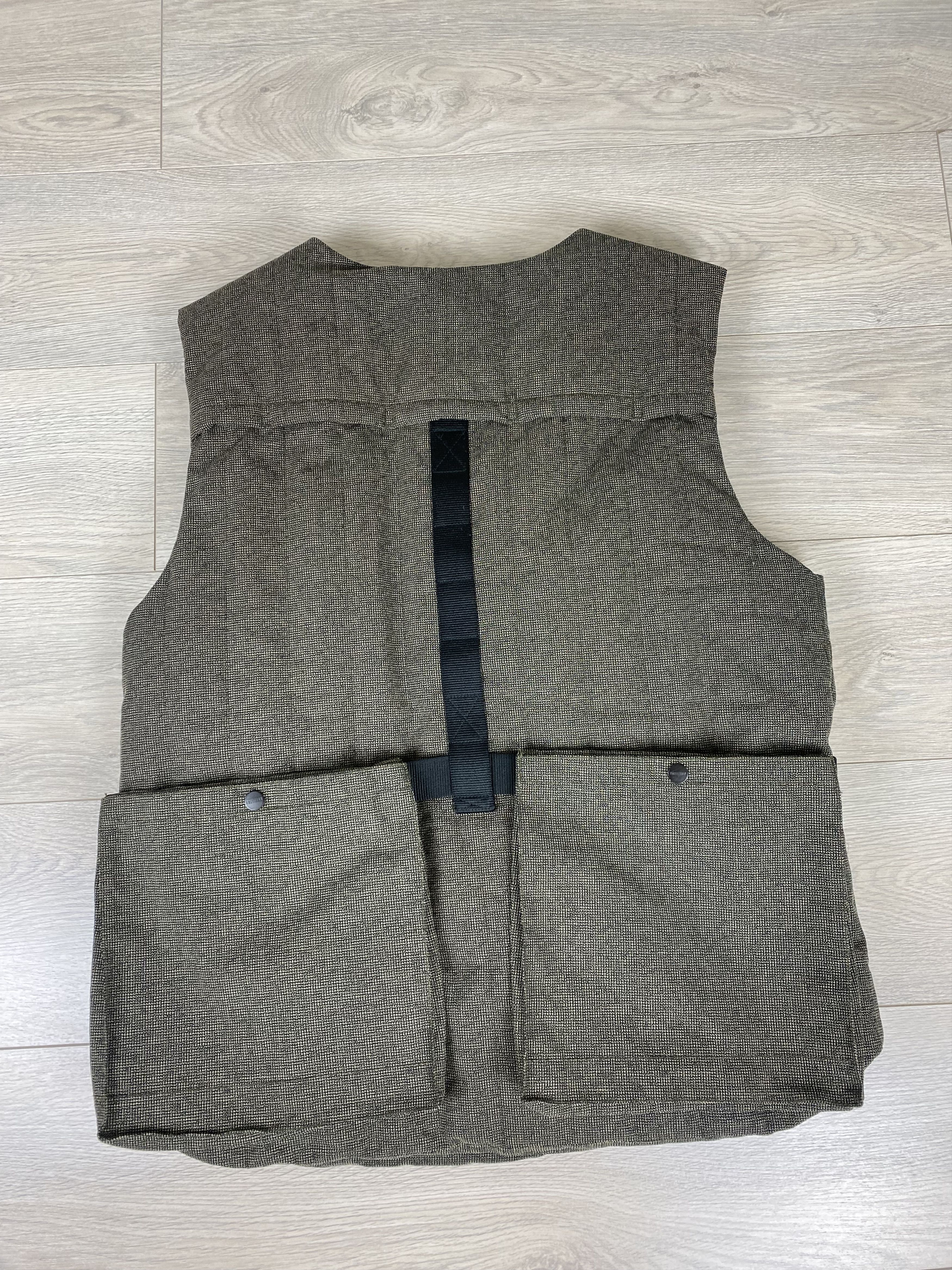 Vollebak Vollebak Off Grid Multipocket Aramid Fibre Vest Size US XXL / EU 58 / 5 - 6 Thumbnail