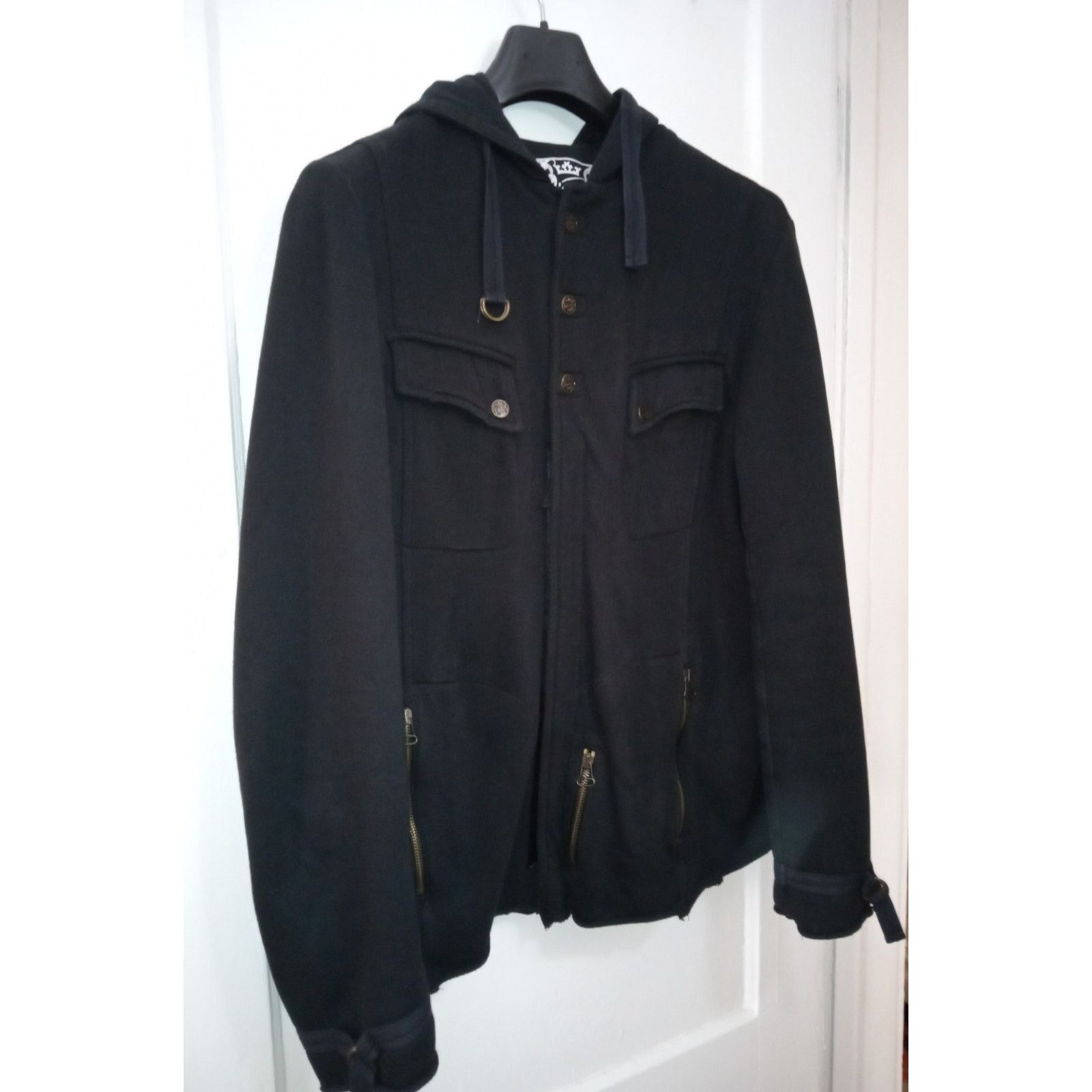 Diesel Diesel Vintage Cotton Heavy Hoodie NWOT Sz XL Size US XL / EU 56 / 4 - 8 Thumbnail