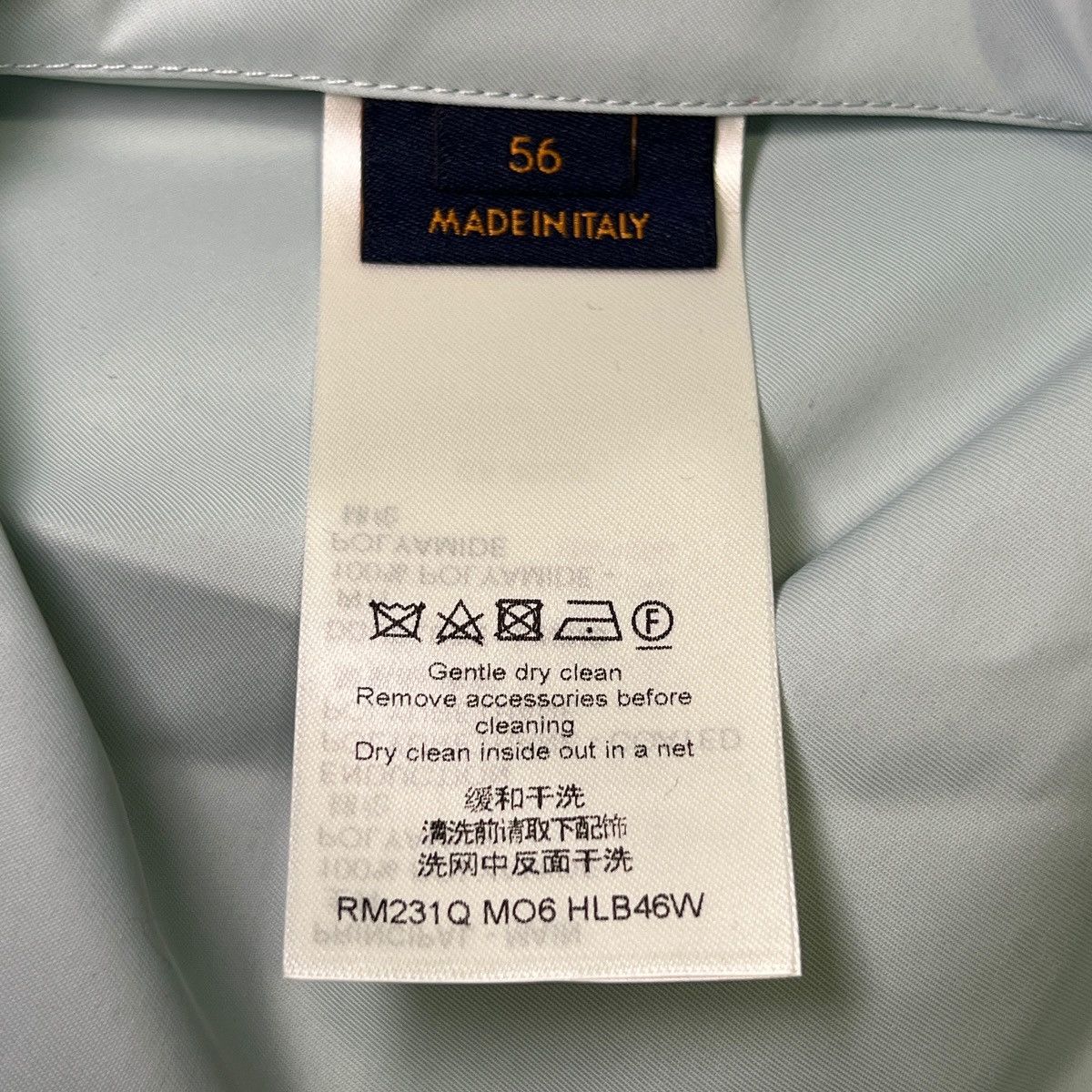 Louis Vuitton LOUIS VUITTON 2022AW Monogram Reversible Nylon Jacket ECONYL Size US XL / EU 56 / 4 - 11 Thumbnail