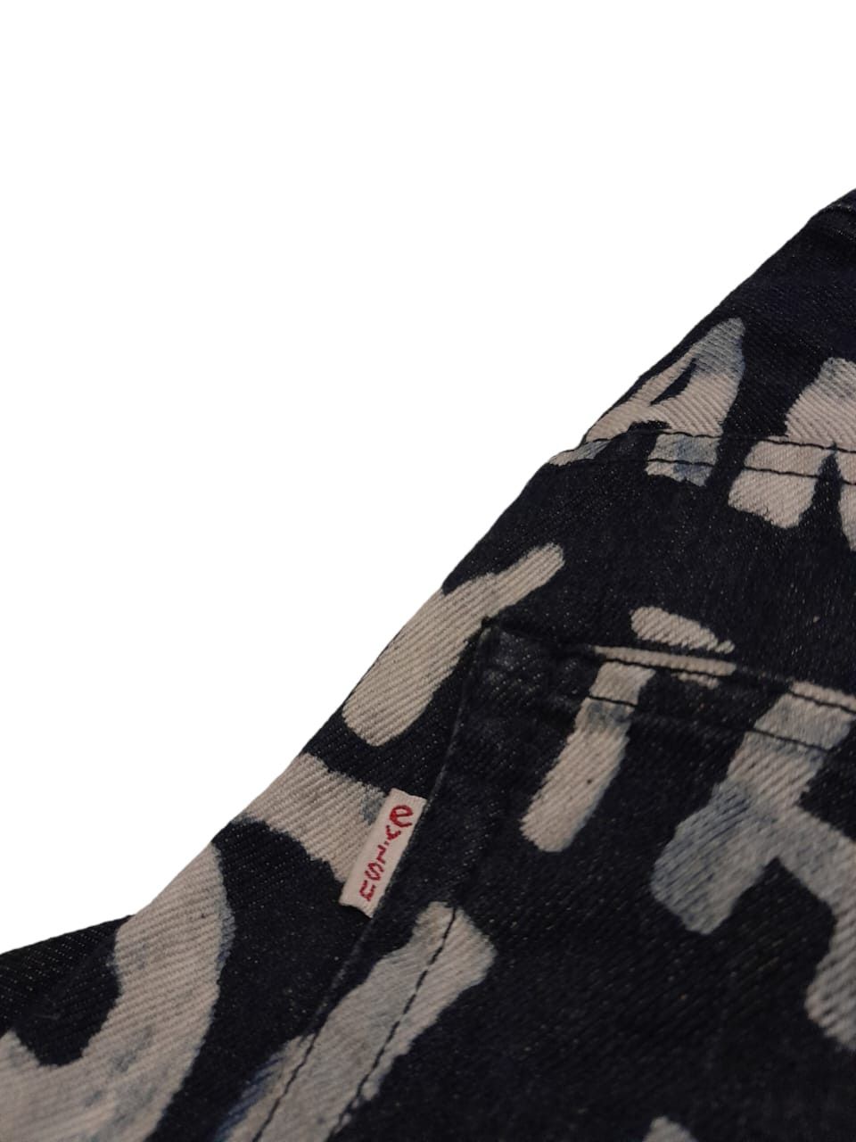 Evisu Evisu Hidehiko Yamane Selvedge Japan Denim (F110) Waist 28 Size US 28 / EU 44 - 4 Thumbnail