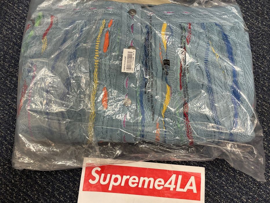 Supreme Supreme Coogi Trucker Jacket Blue M | Grailed