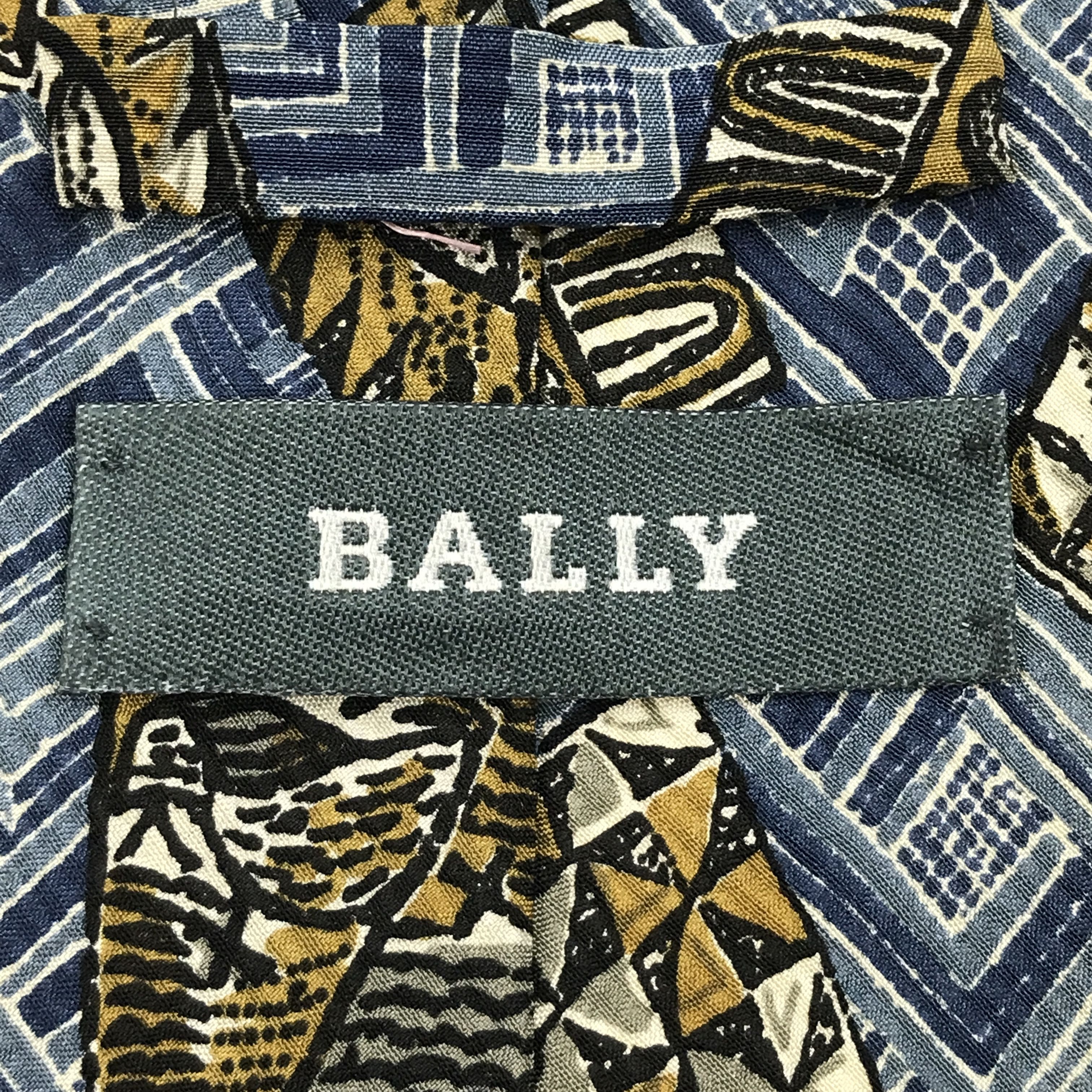 Bally × Vintage Vintage Bally Necktie Size ONE SIZE - 8 Thumbnail