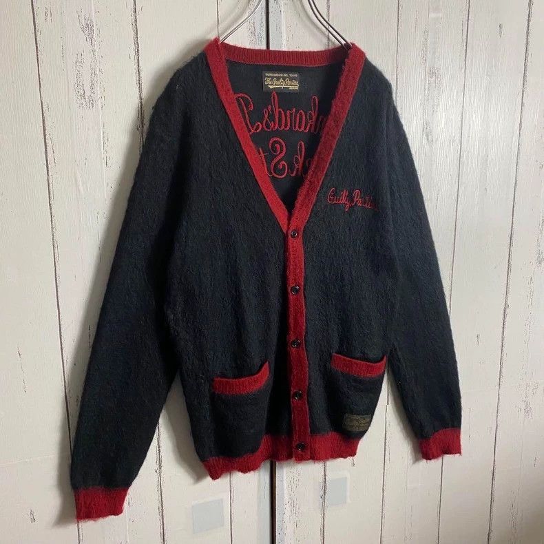 Wacko Maria WACKO MARIA Mohair cardigan jacket outerwear robe sweater Size US M / EU 48-50 / 2 - 3 Thumbnail