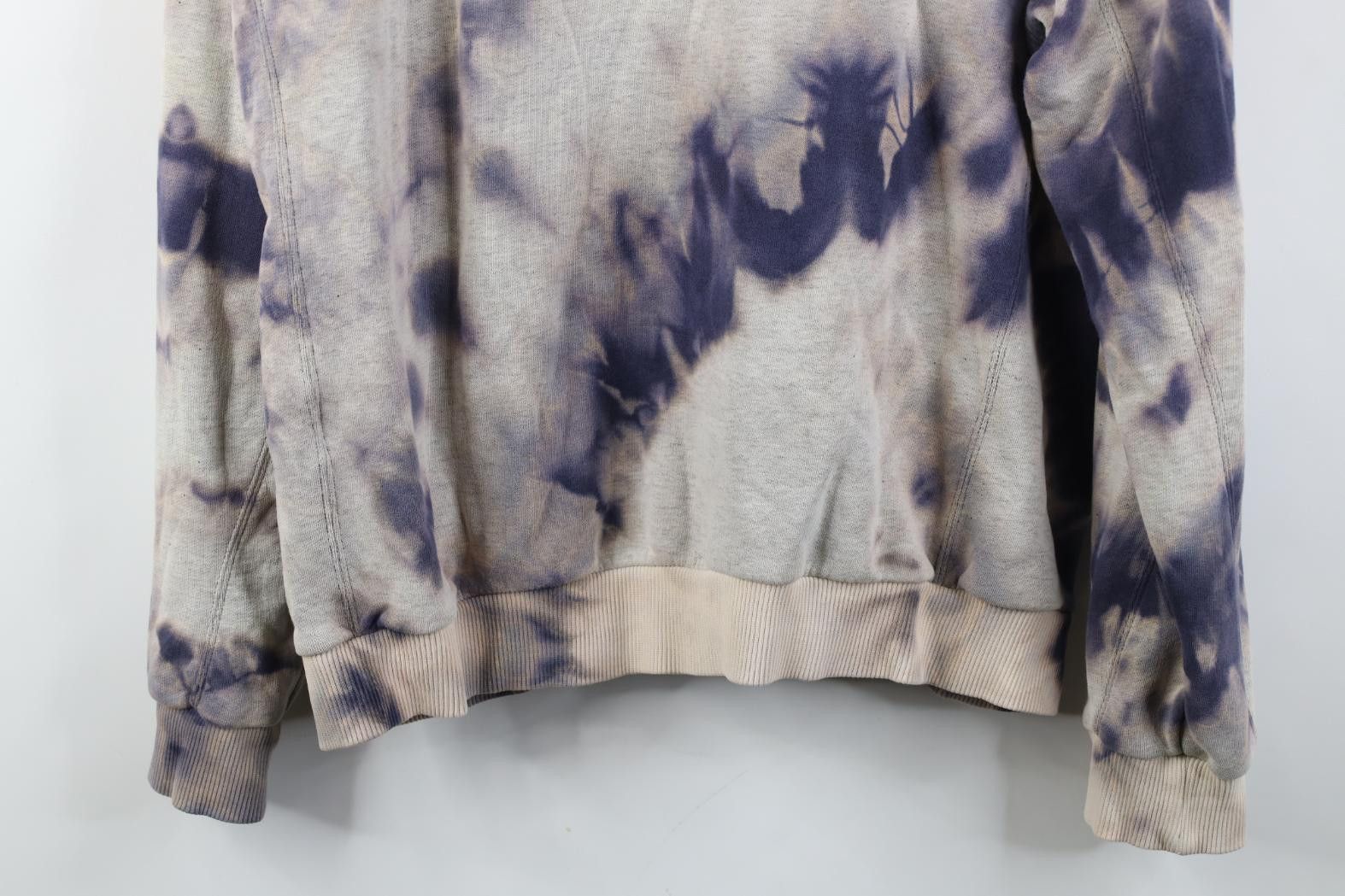 Puma Vintage Y2K Puma Spell Out Acid Wash Hoodie Sweatshirt Blue Size US M / EU 48-50 / 2 - 16 Thumbnail