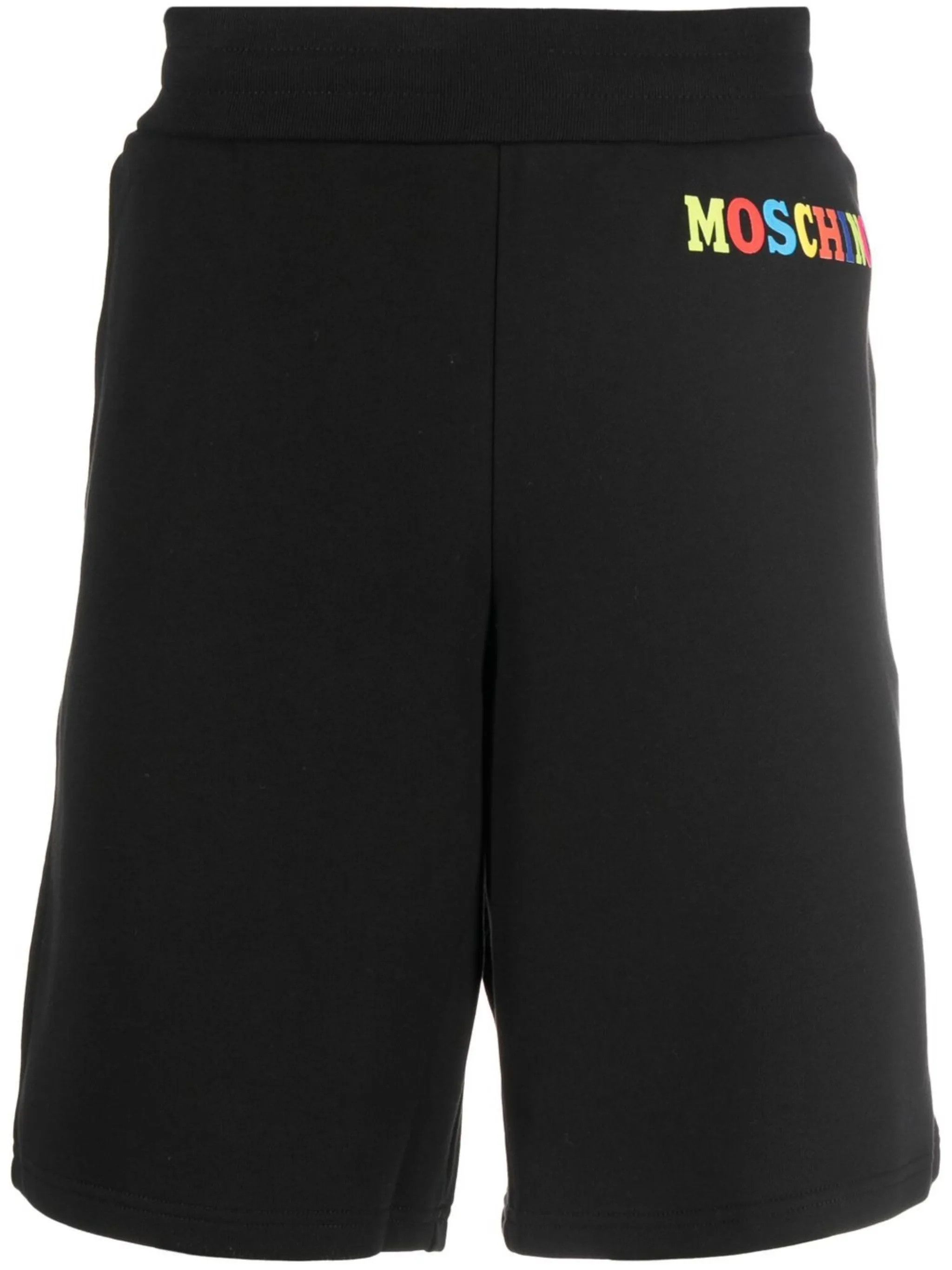 Moschino o1y0225 Logo Short in Black Size US 28 / EU 44 - 1 Thumbnail