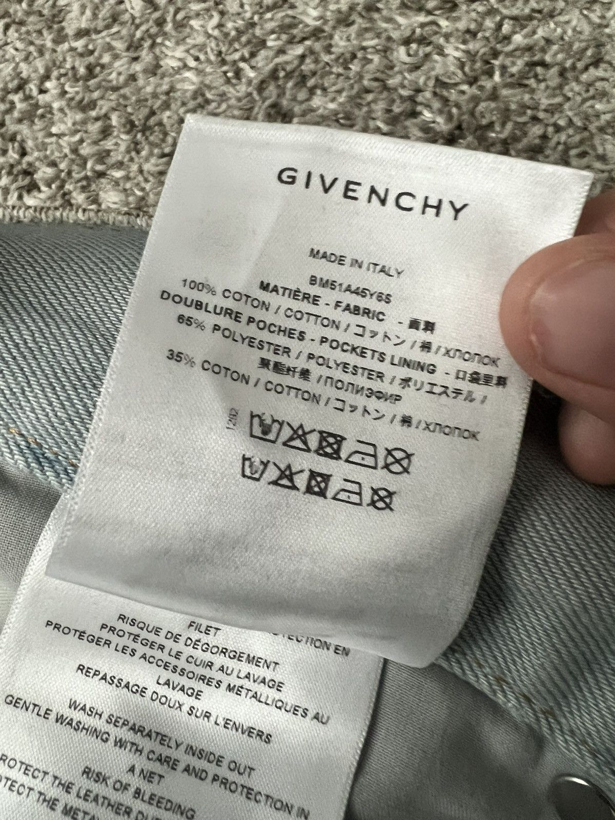 Givenchy Givenchy Resort 2024 Khaki Carpenter Pants Size US 34 / EU 50 - 13 Thumbnail