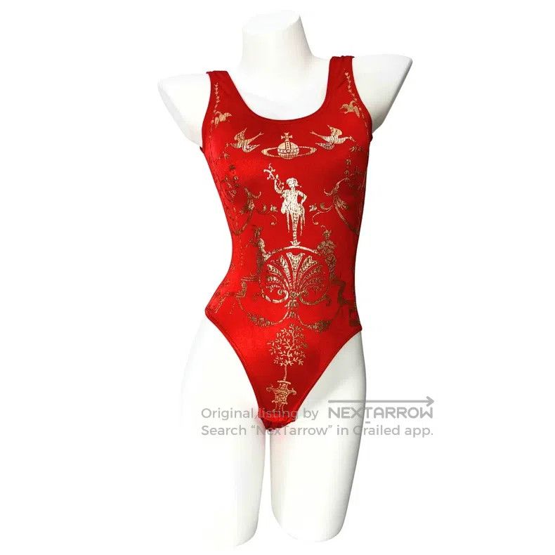 Vivienne Westwood Vivienne Westwood Red jumpsuit Size S / US 4 / IT 40 - 1 Thumbnail