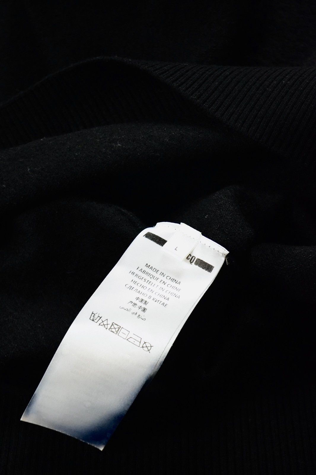 Alexander McQueen Alexander McQueen McQ Swallow Wool Knit Jumper Size L / US 10 / IT 46 - 6 Thumbnail