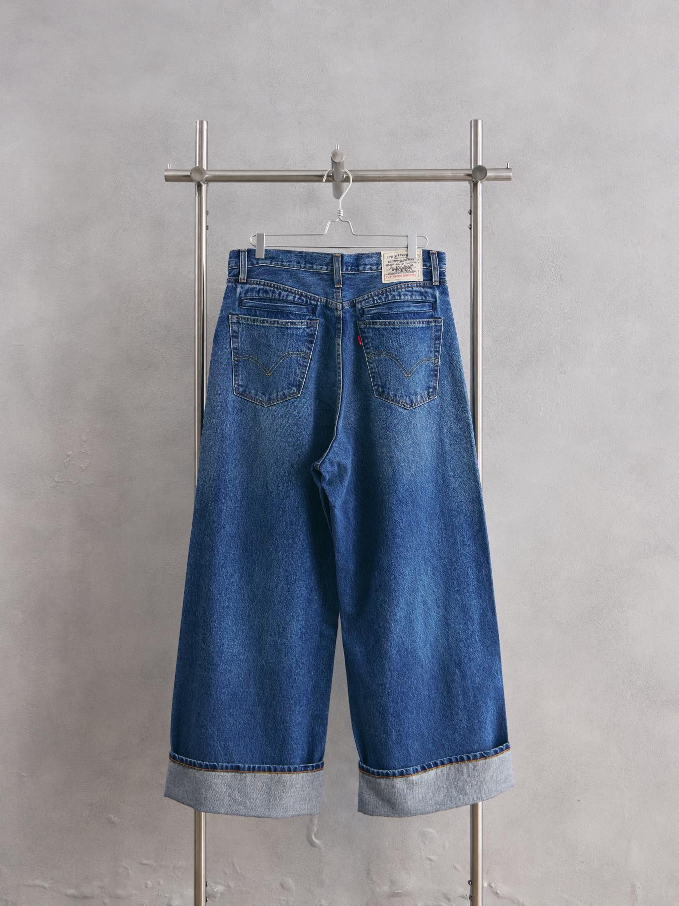 Sacai LEVI'S x Sacai Denim Pants - Light Wash Size US 34 / EU 50 - 2 Thumbnail