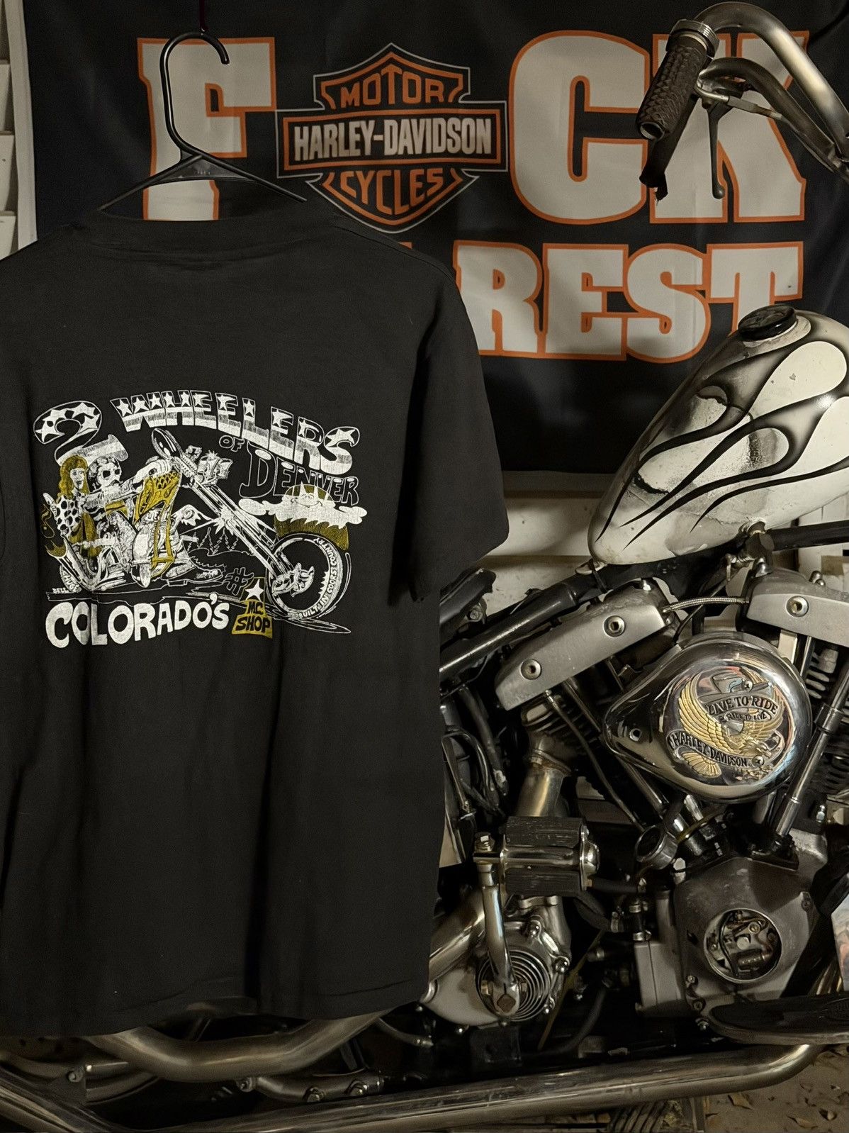 Harley Davidson Grail Harley Davidson two toned 80s Size US M / EU 48-50 / 2 - 2 Thumbnail
