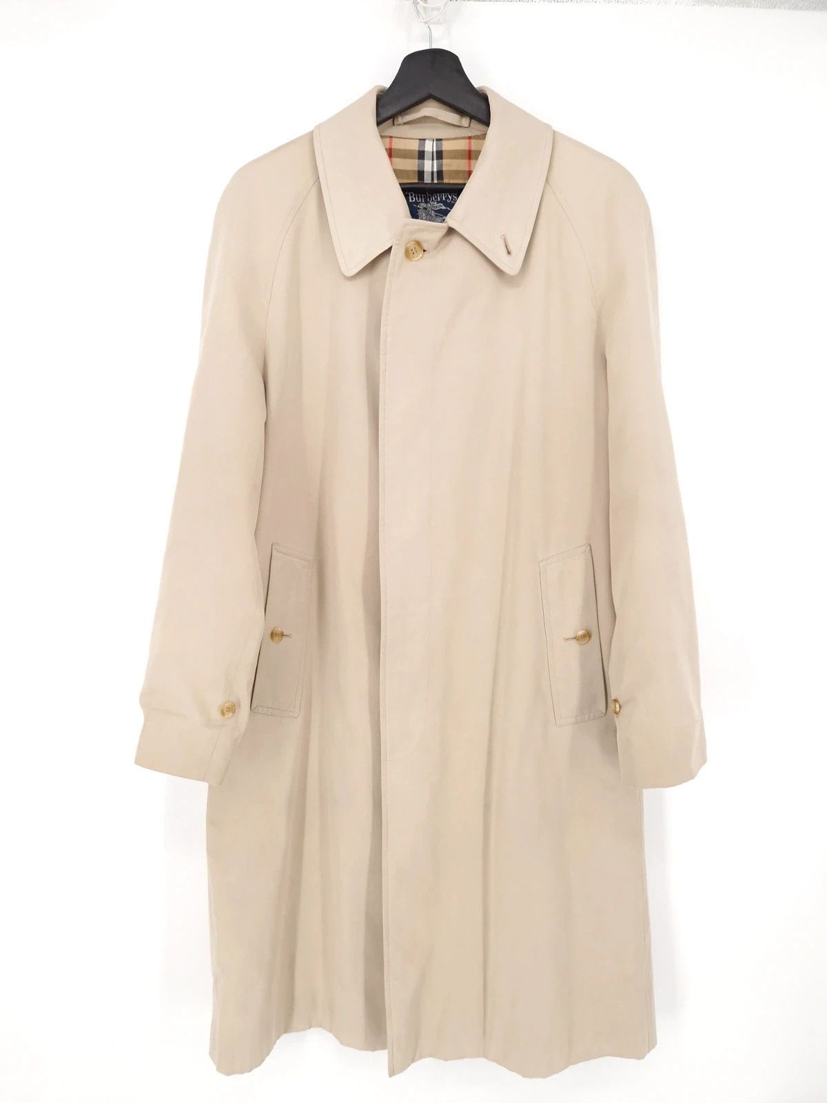 Burberry Burberry Vintage Camden Coat Nova Check Size US M / EU 48-50 / 2 - 7 Thumbnail