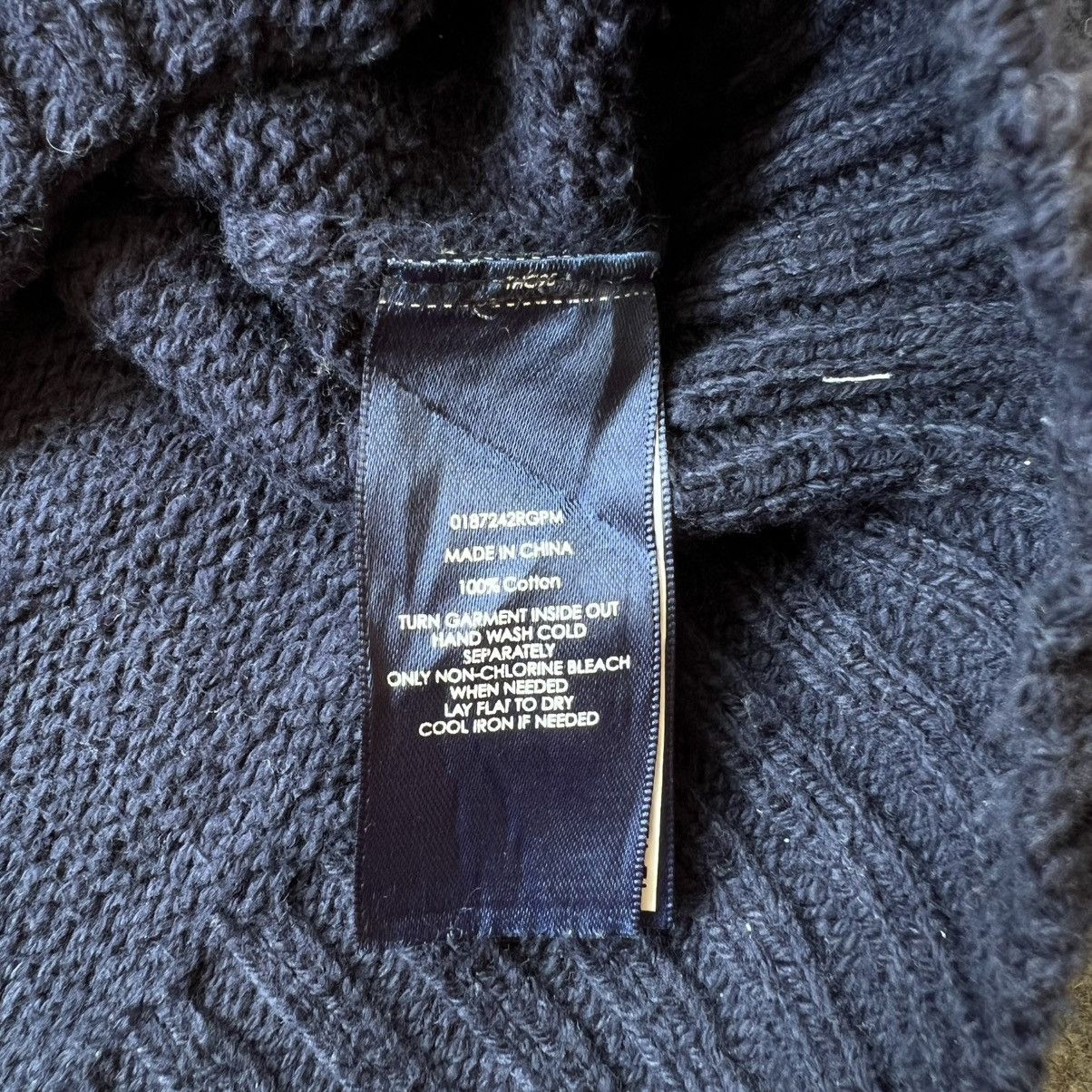 Designer × Polo Ralph Lauren × Vintage Vintage Polo Ralph Lauren American Flag Knit Sweater Size US S / EU 44-46 / 1 - 6 Thumbnail