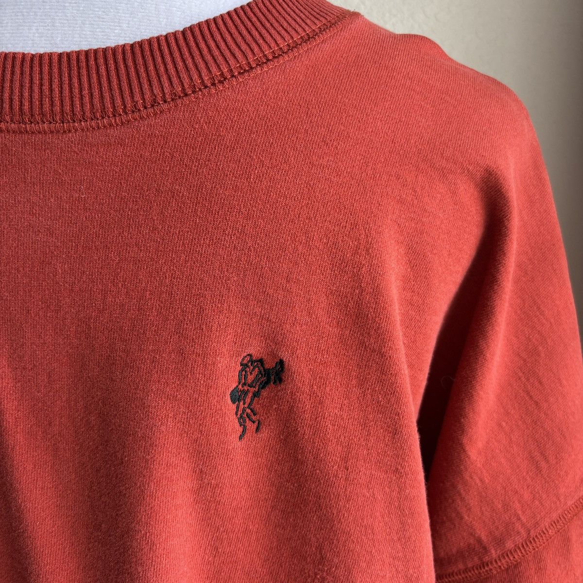 Ashworth Vintage Ashworth Golf Cotton Red Crew Neck Sweatshirt L Size US L / EU 52-54 / 3 - 5 Thumbnail