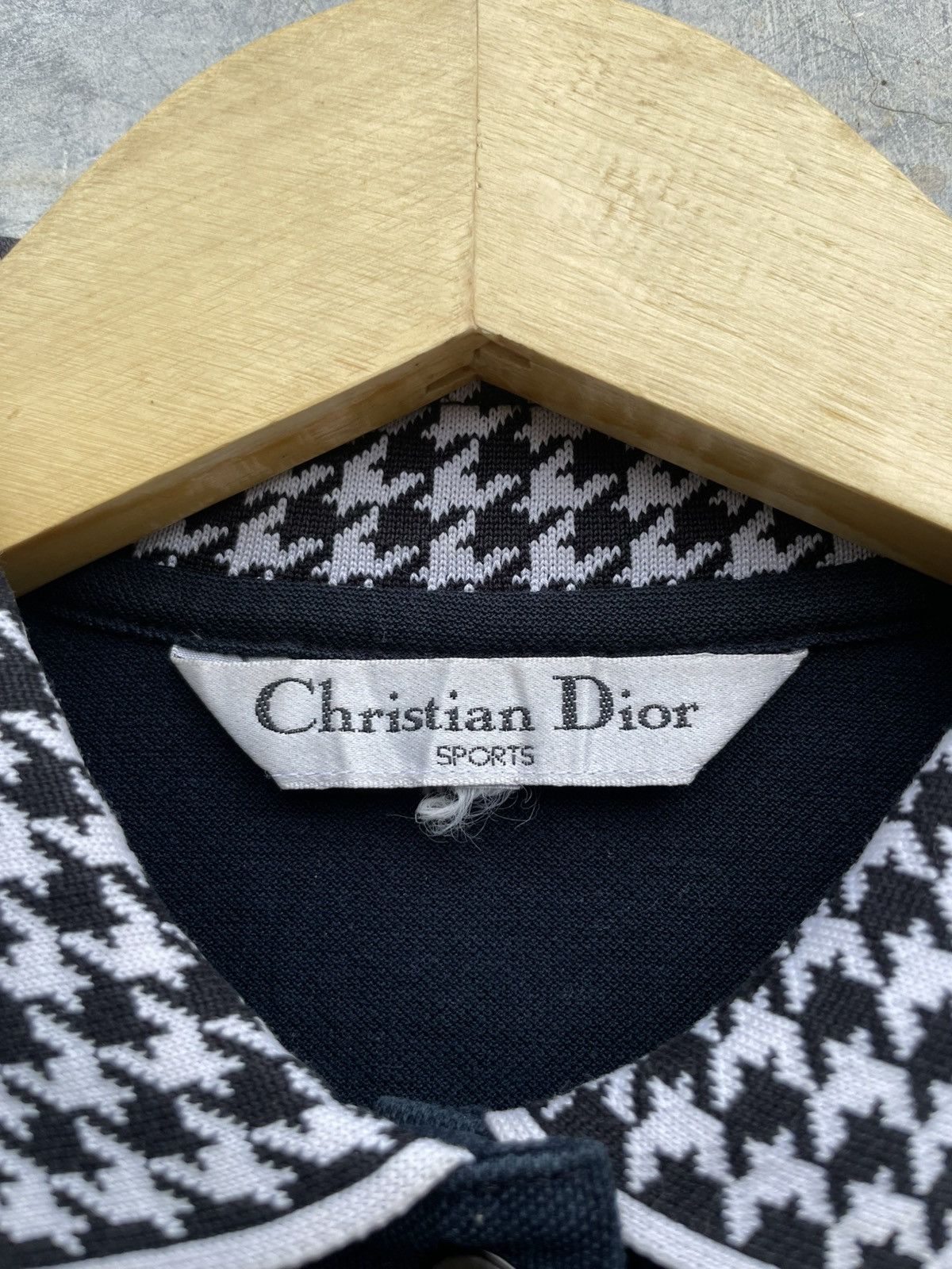 Dior Christian Dior Sport Rugby Shirt Size US M / EU 48-50 / 2 - 7 Thumbnail