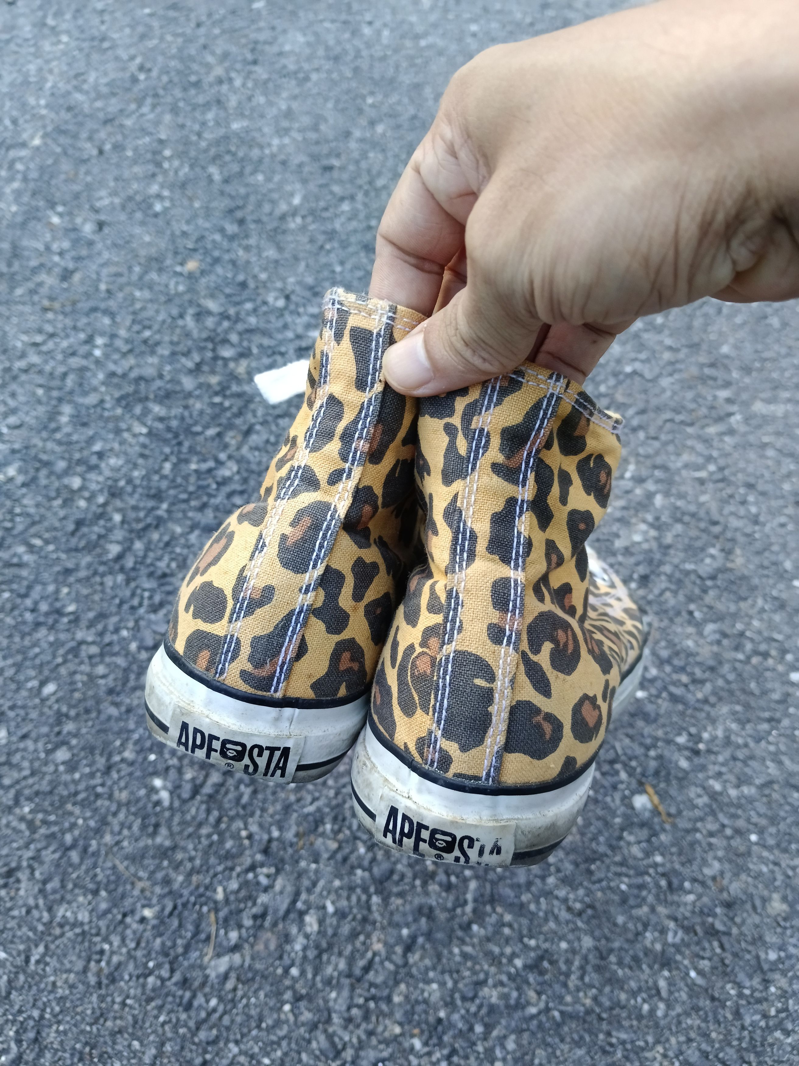 Bape RARE🔥BAPE REIGN SUPREME LEOPARD Size US 8 / EU 41 - 6 Thumbnail