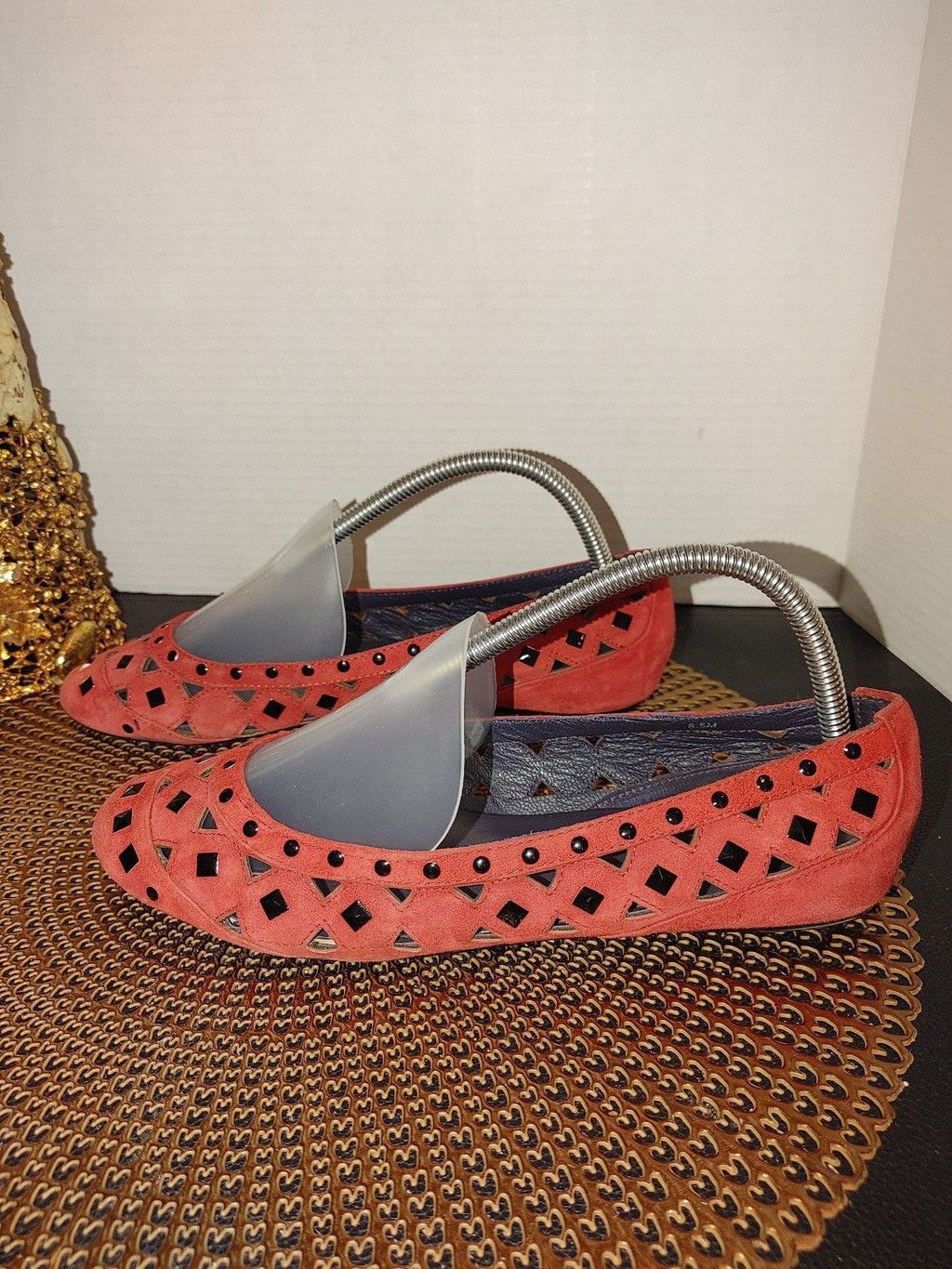 VANELI Vaneli Suede Ballet Flats Size 8.5M Size US 8.5 / IT 38.5 - 1 Thumbnail