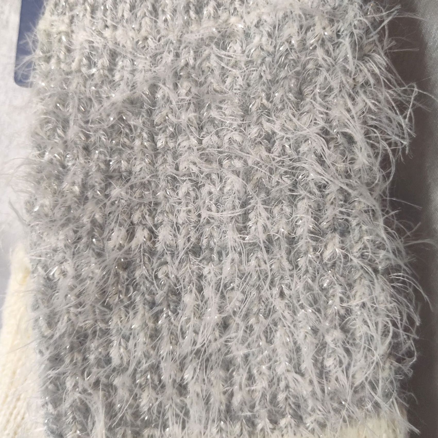 Vintage VINTAGE? no — ISOTONER Women One Size Ivory Acrylic Blend Lined Gloves NEW Size ONE SIZE - 7 Thumbnail