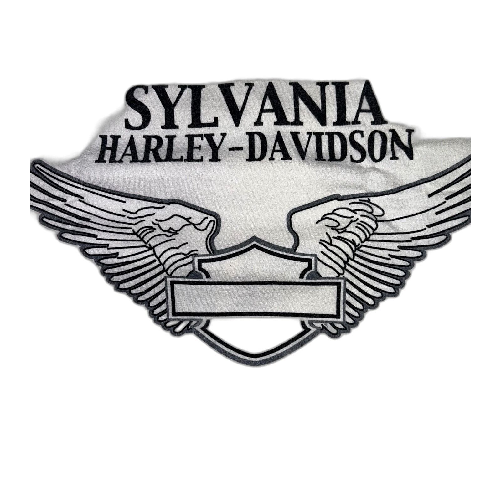 Vintage Vintage Harley Davidson Bald Eagle Rare Graphic XL Shirt 200 Size US XL / EU 56 / 4 - 6 Thumbnail