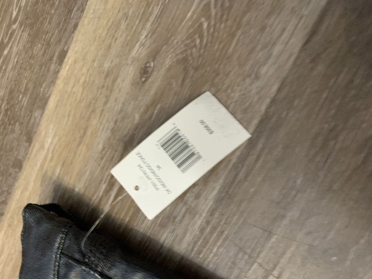 Purple Brand (34) Purple Brand Rockstar Leather Jeans All OG Never Worn Size US 34 / EU 50 - 11 Thumbnail