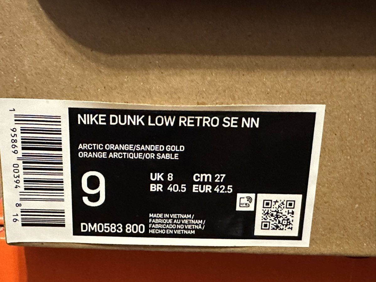 Nike Nike Dunk Low Sun Club SIZE 9 Size US 9 / EU 42 - 10 Thumbnail