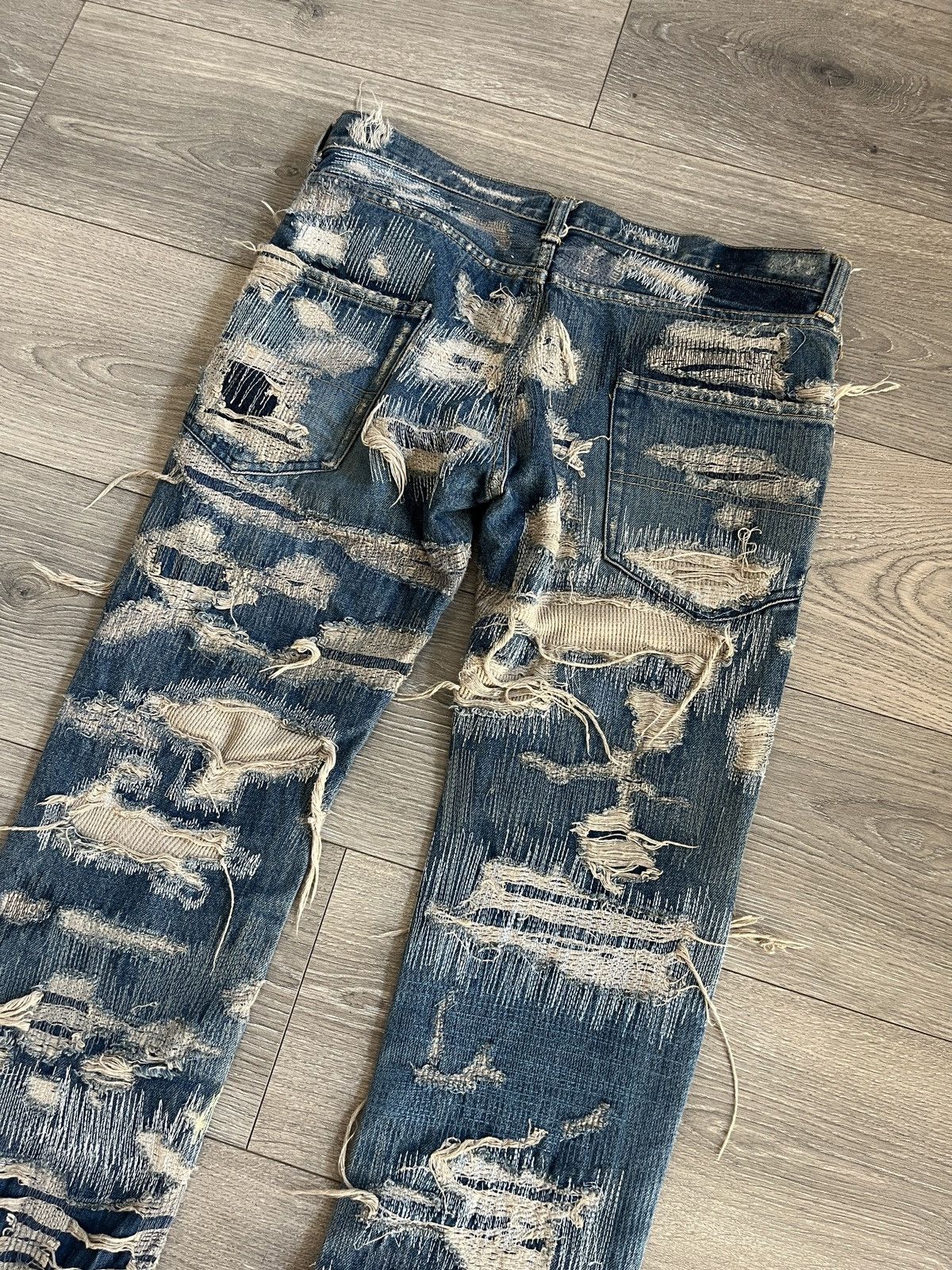 Undercover Undercover AW05 85 Denim GRAILLLL Size US 30 / EU 46 - 7 Thumbnail