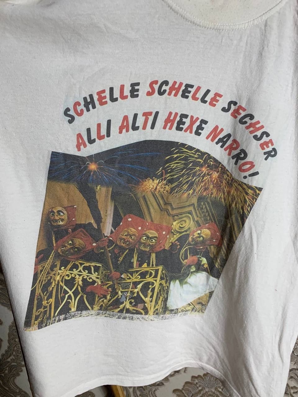 Cartoon Network Vintage Germany Carnival Printed T-shirt Retro Y2K 90s Size US M / EU 48-50 / 2 - 4 Thumbnail