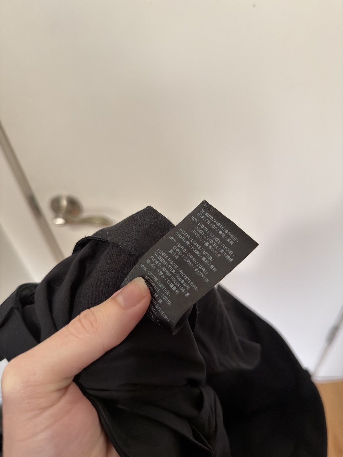 Balenciaga 2020 Lyocell Fluid Trousers Size US 30 / EU 46 - 8 Thumbnail