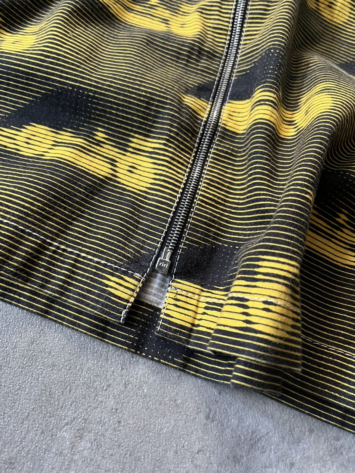 Prada Prada S/S 15 racing all over zip jacket yellow black Size US XL / EU 56 / 4 - 9 Thumbnail