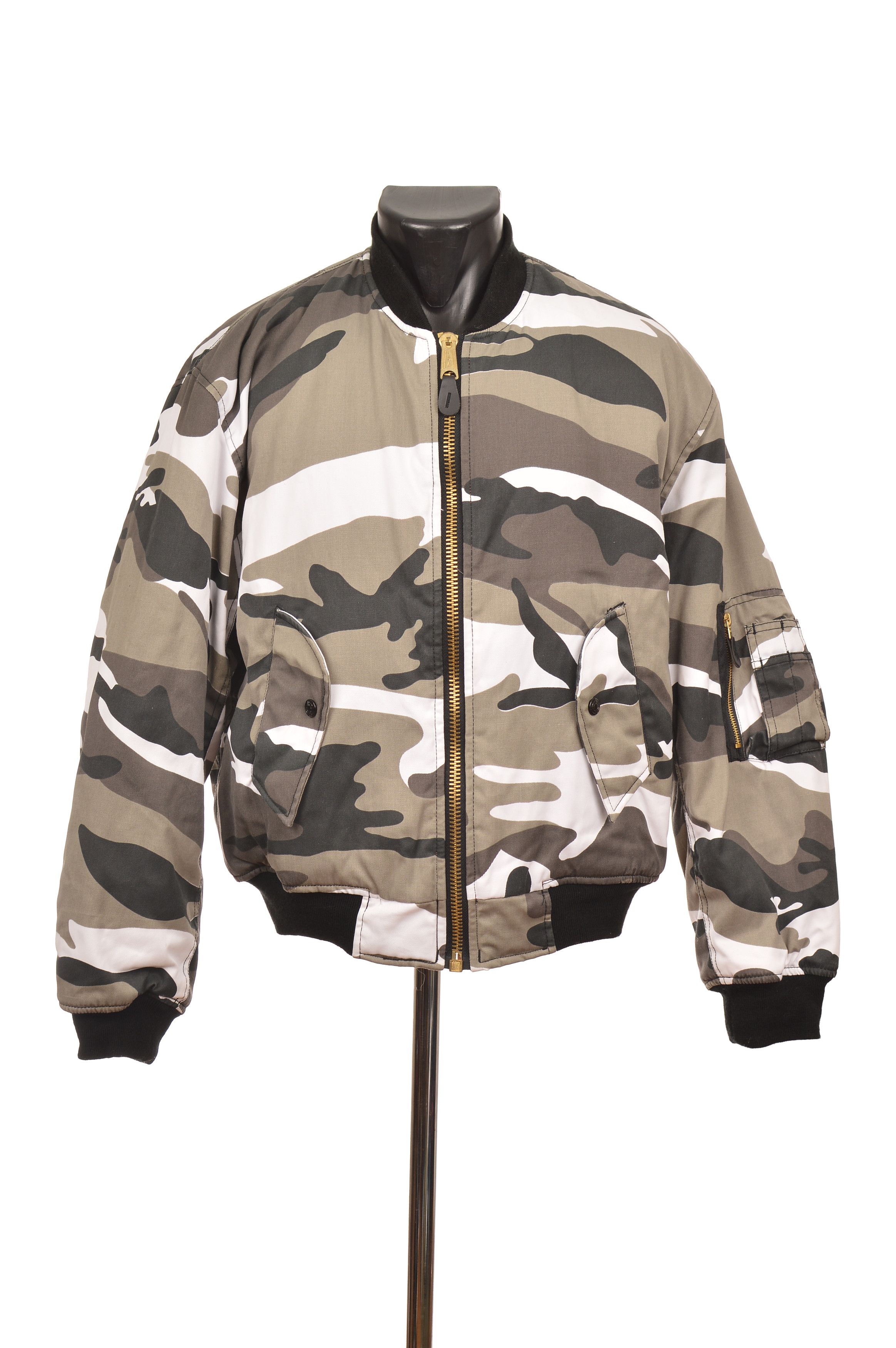 新品 AHDM FOSTEX M.C.D MA-1 NON-PADDED XXL NEW | NON-PADDED