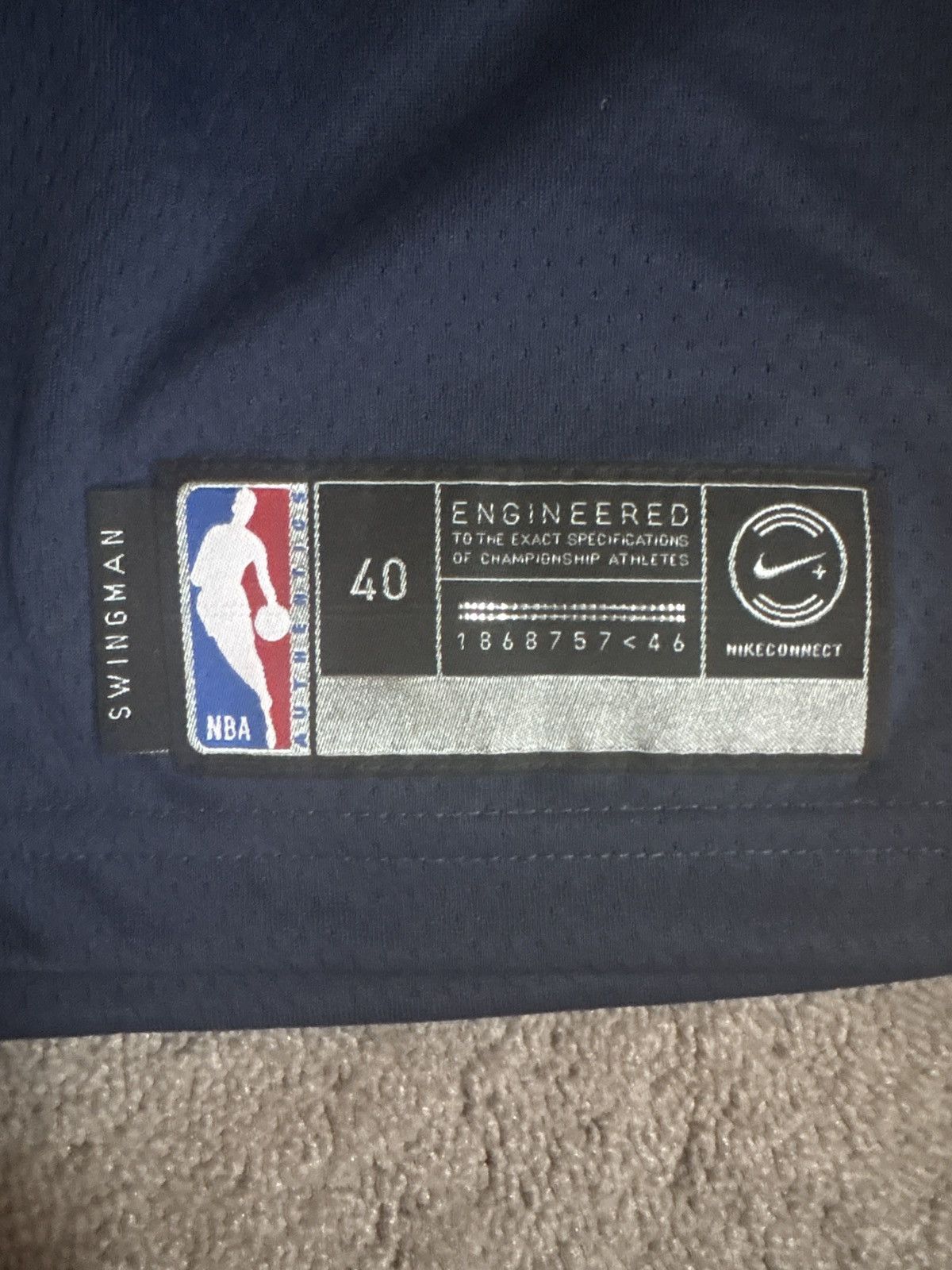 NBA Anthony Davis New Orleans 23 Jersey Size US S / EU 44-46 / 1 - 4 Thumbnail