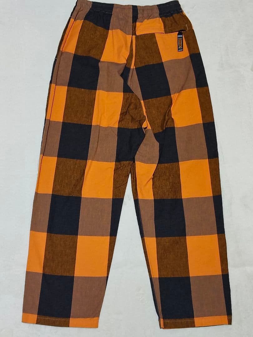 Kapital Kapital Checkered Orange Wide Pant Size US 44 / EU 60 - 2 Thumbnail