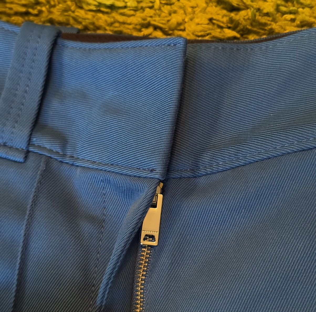 Burberry × Designer Burberry carpenter canvas straight fit palazzo pants Size 25" / US 0 / IT 36 - 12 Thumbnail